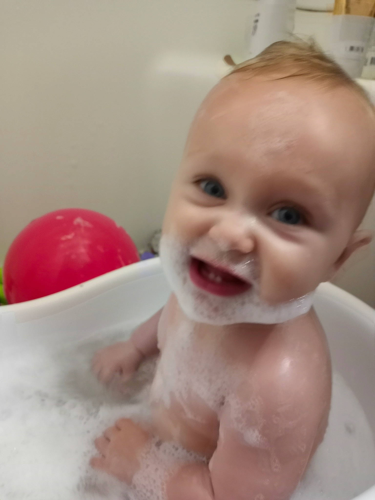 Ember Rain joined the competition — help win amazing prizes! arm, baby_bathing, bathing, bathtub, cheek, ear, eye, face, facial_expression, fluid, head, human_body, jaw, lip, mouth, nose, organ, person, skin, smile