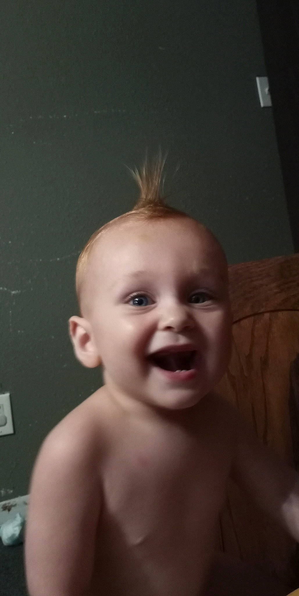 Ember Rain joined the competition — help win amazing prizes! cheek, chin, ear, eyebrow, eyelash, face, flash_photography, forehead, happy, iris, jaw, lip, mohawk_hairstyle, mouth, muscle, neck, nose, person, skin, smile