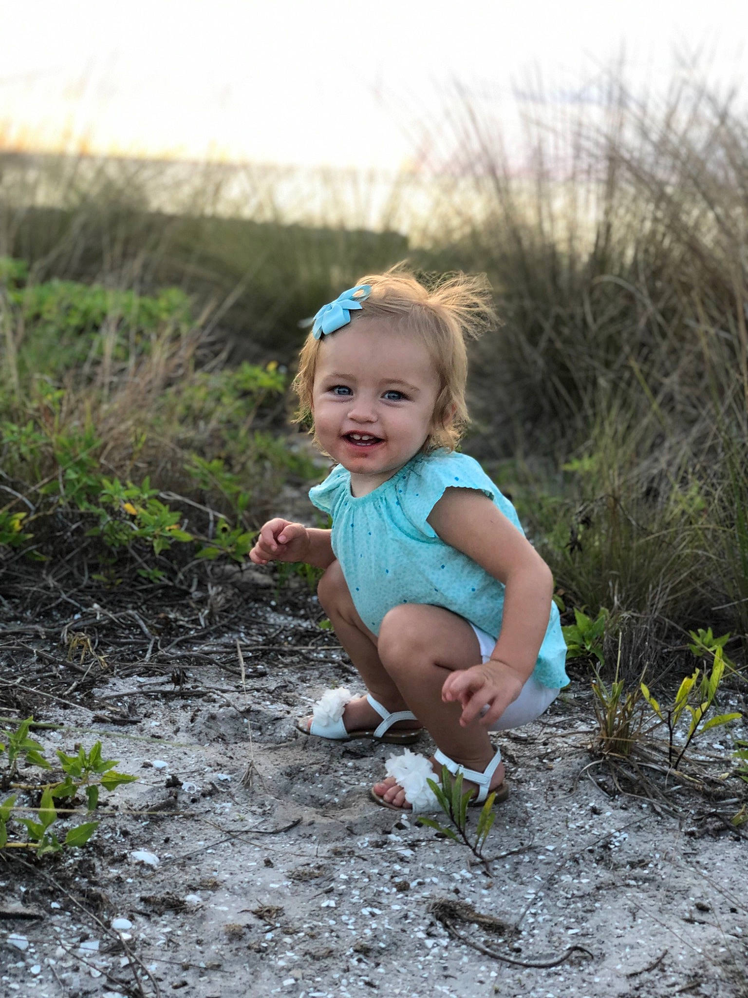Audrina joined the competition — help win amazing prizes! baby, child, fun, grass, grass_family, happy, joy, person, photography, plant, play, smile, soil, summer, toddler, vacation