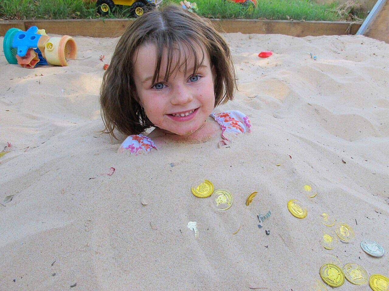 Koda joined the competition — help win amazing prizes! adaptation, child, fun, happy, joy, leisure, person, play, sand, smile, summer, toddler, vacation