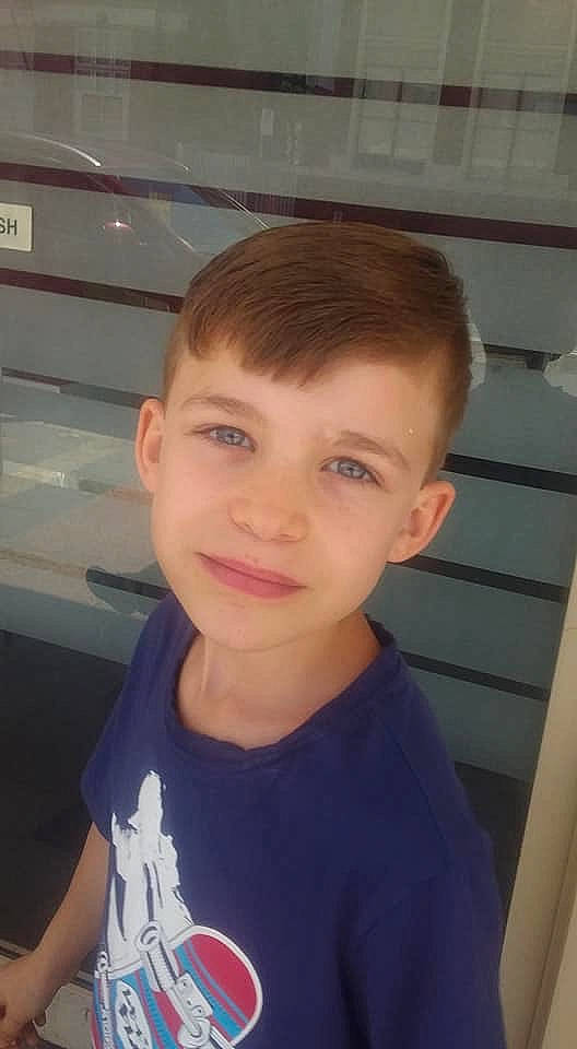 Jaxson joined the competition — help win amazing prizes! cheek, child, chin, ear, eye, eyebrow, face, forehead, hair, hairstyle, head, jaw, lip, male, nose, person, smile, toddler