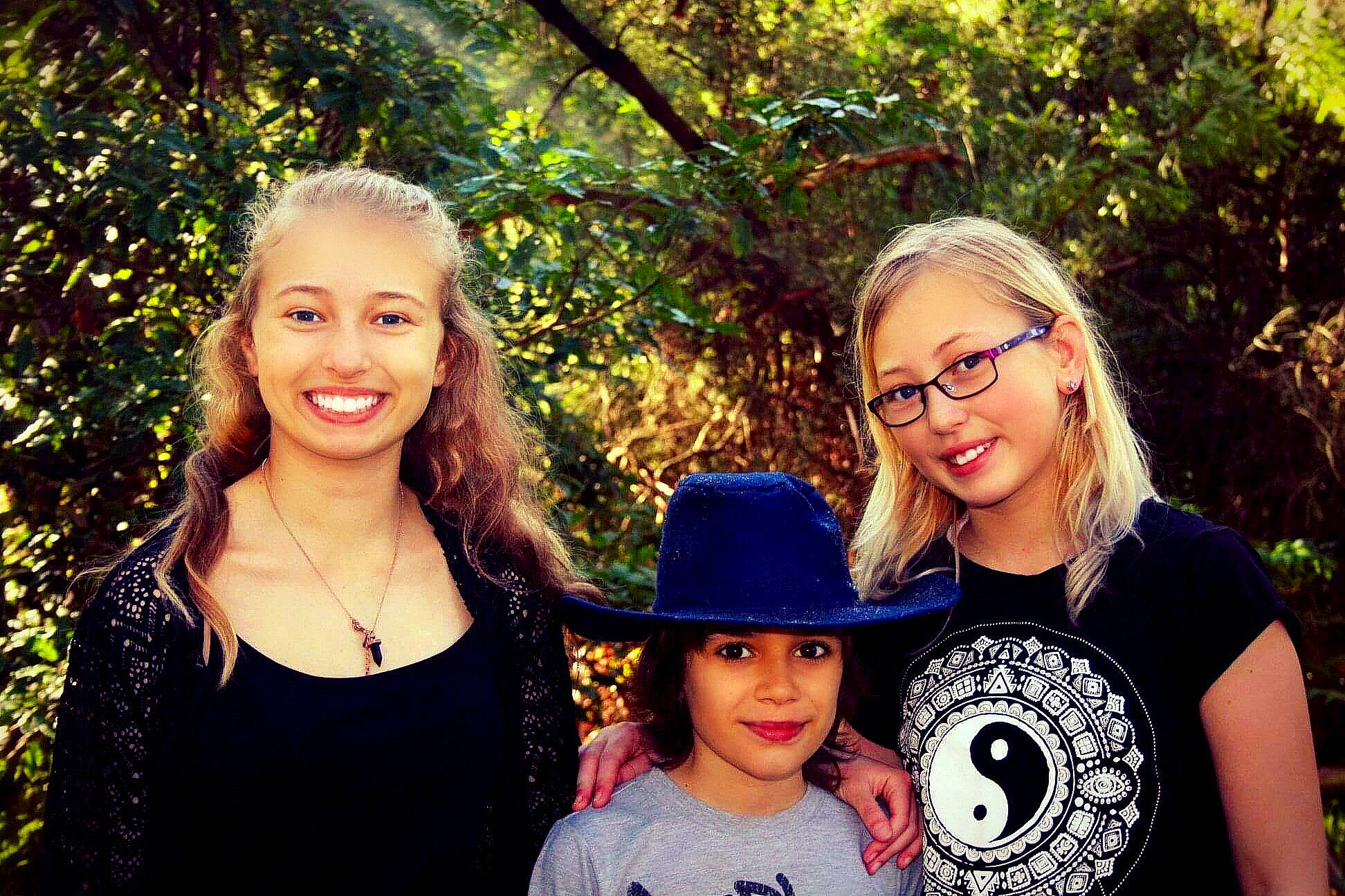 Tyson joined the competition — help win amazing prizes! child, daughter, event, family, fashion_accessory, fun, glasses, hat, head, headgear, headwear, joy, leaf, leisure, people, person, photography, plant, recreation, smile