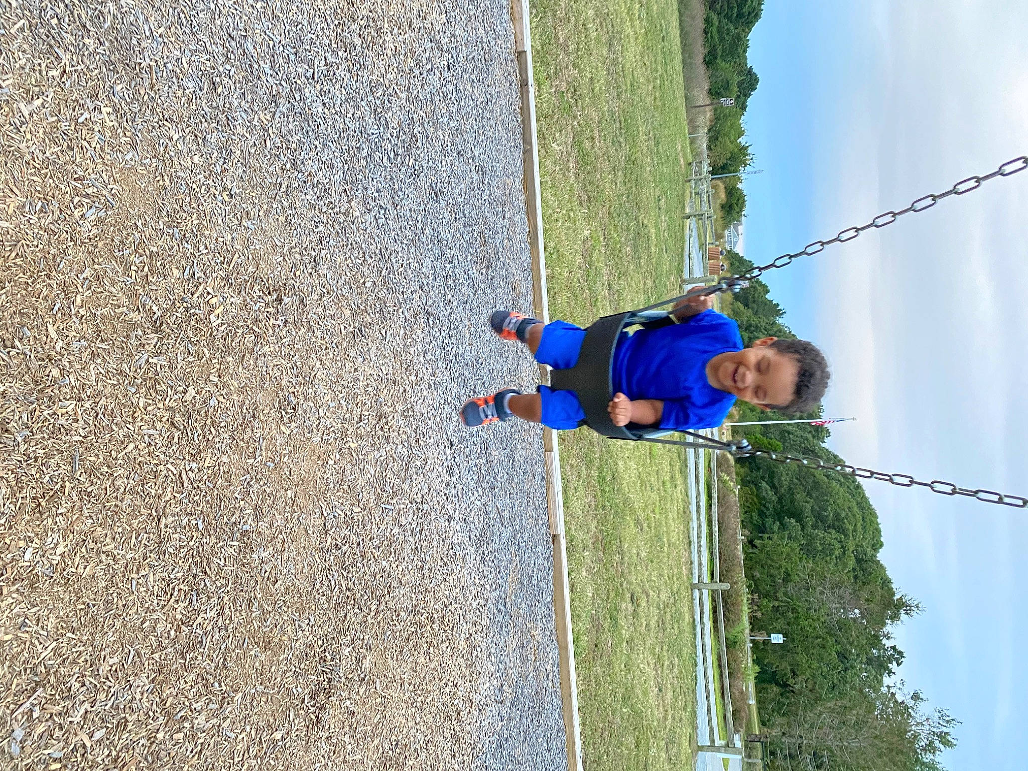 Raiden joined the competition — help win amazing prizes! adventure, asphalt, climbing_harness, cloud, electric_blue, electricity, fun, grass, joy, leisure, people_in_nature, person, plant, pole, recreation, rock_climbing_equipment, rope, sky, slope, sport_climbing