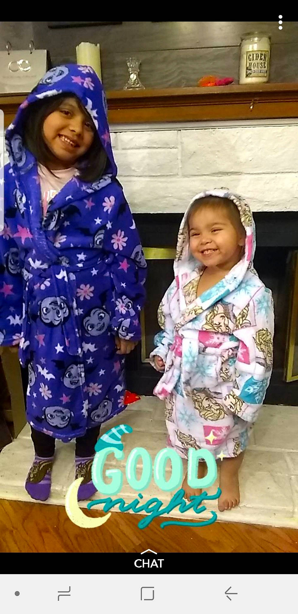 Raylynn joined the competition — help win amazing prizes! child, costume, headwear, joy, kimono, outerwear, pajamas, person, smile, toddler