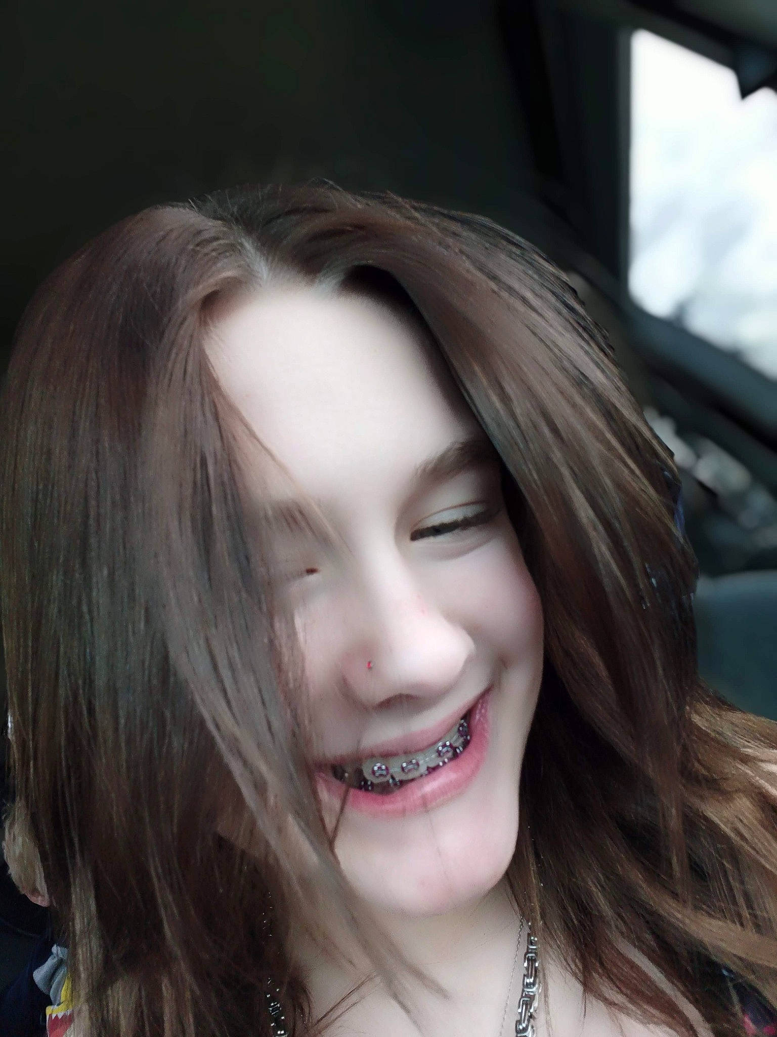 Allaura joined the competition — help win amazing prizes! cheek, chin, cool, ear, eyelash, flash_photography, forehead, happy, iris, jaw, joy, layered_hair, lip, lipstick, makeover, mouth, neck, nose, person, skin