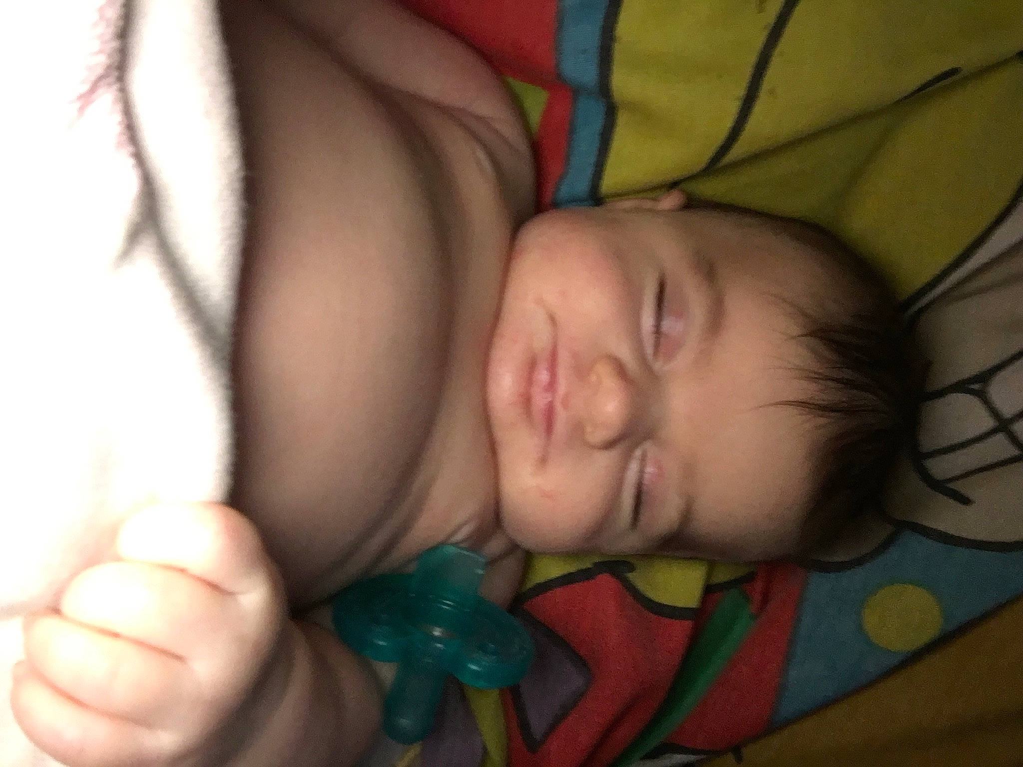 Addilyn Romansky is registered to the contest to win money with this photo: baby, bedtime, cheek, child, ear, eye, face, finger, gesture, hand, head, lip, mouth, nap, neck, nose, person, skin, sleep, thumb