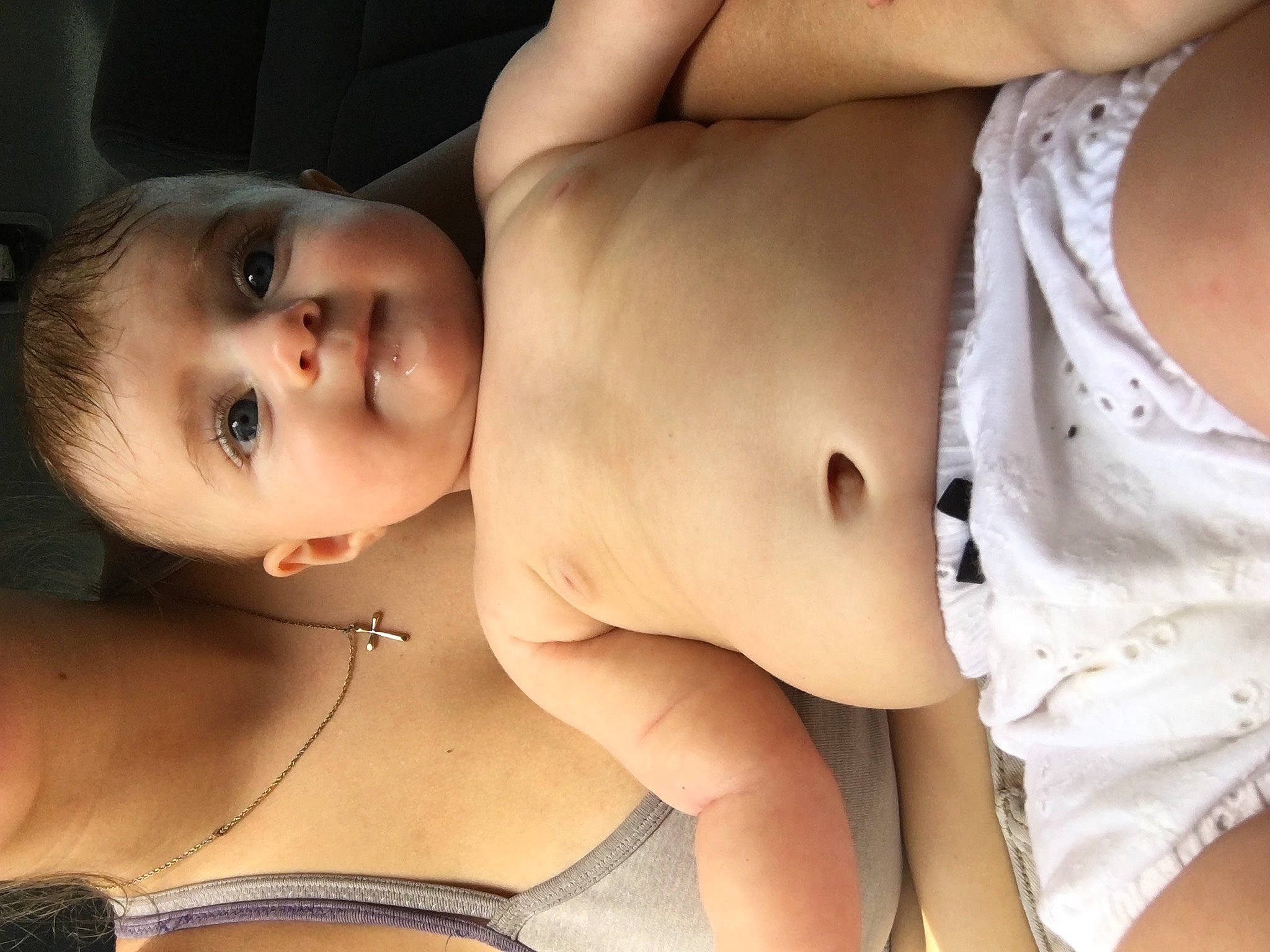 Addilyn Romansky is registered to the contest to win money with this photo: abdomen, arm, beauty, black_hair, cheek, chest, child, close_up, eye, face, flesh, human_body, lip, mouth, muscle, neck, nose, person, photography, skin