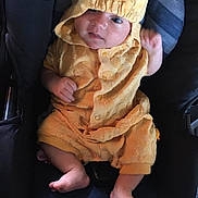 Addilyn Rom is registered to the contest to win money with this photo: baby, child