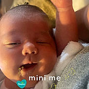 Exzavian Jr joined the competition — help win amazing prizes! accessories, architecture, baby, bodypart, building, earring, face, finger, hand, head, homedecor, jewelry, newborn, person, photography, portrait, quilt, ring, sleeping, towel