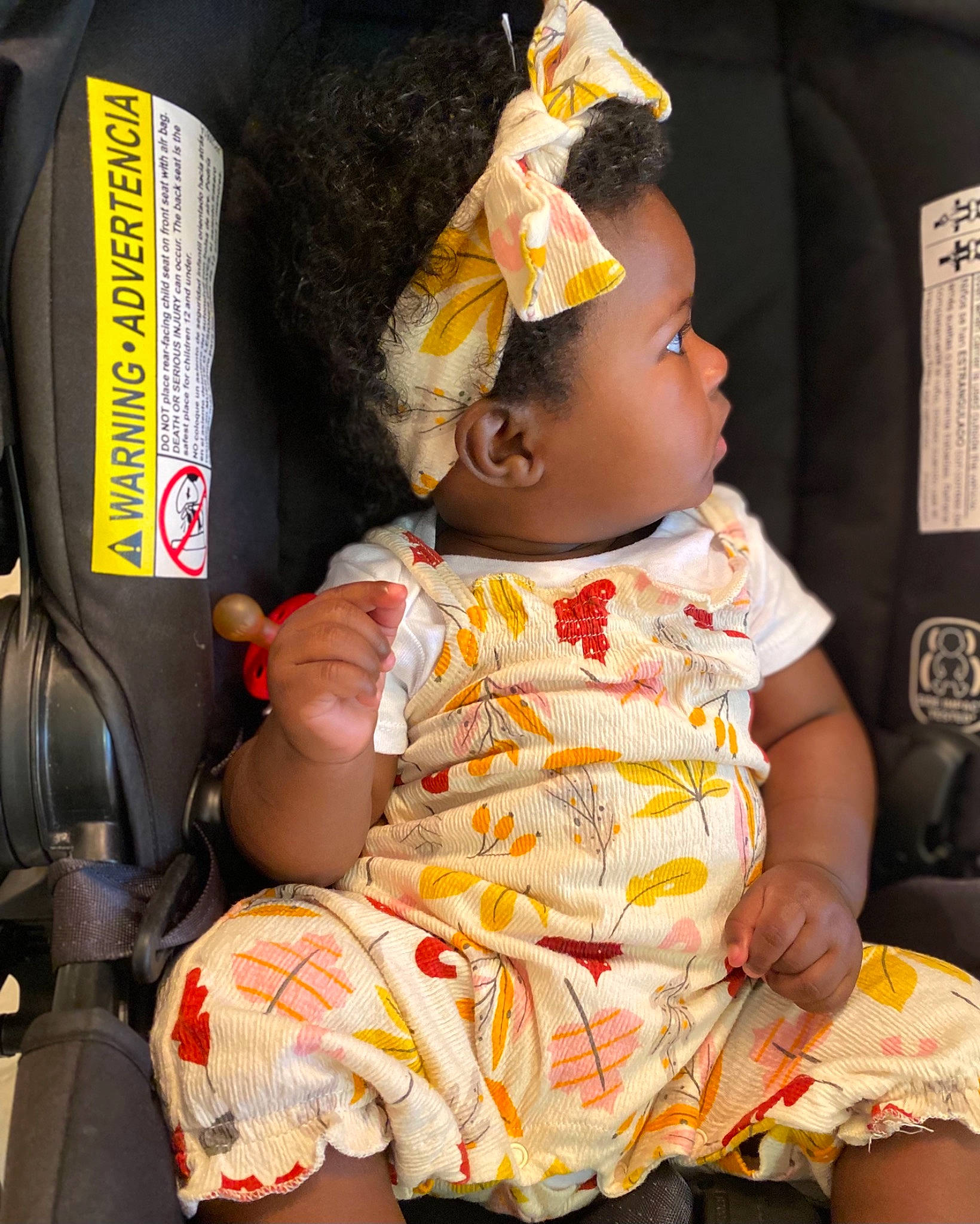 Treasure joined the competition — help win amazing prizes! baby, baby_toddler_clothing, bag, cap, car_seat, chair, child, dress, fashion_accessory, fun, happy, human, human_body, pattern, people, person, product, sitting, skin, textile