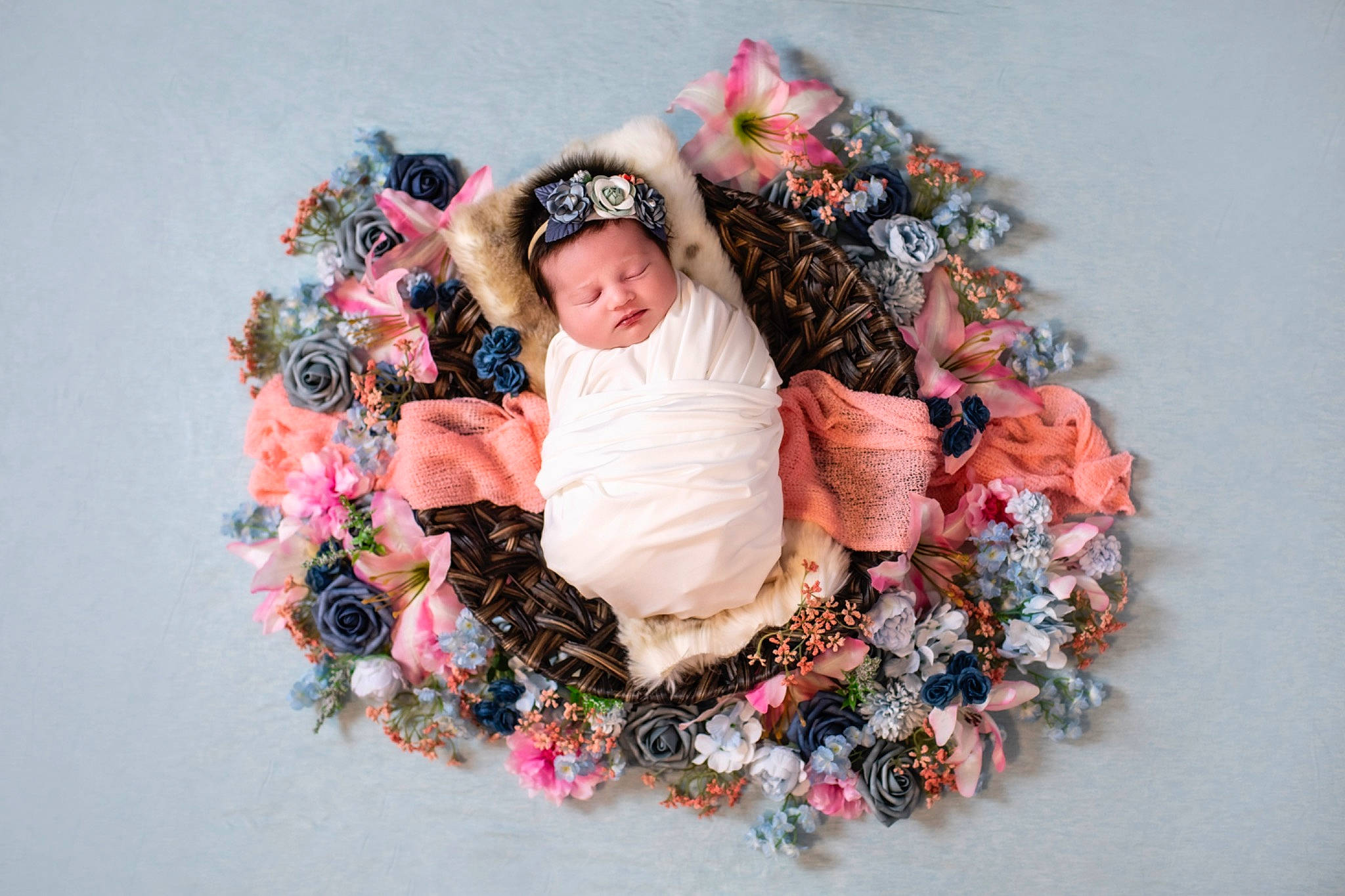 Macie joined the competition — help win amazing prizes! art, baby_toddler_clothing, child, clothing, cut_flowers, face, floral_design, font, hair_accessory, happy, head, headgear, headpiece, human_body, necklace, outerwear, person, petal, pink, sleeve
