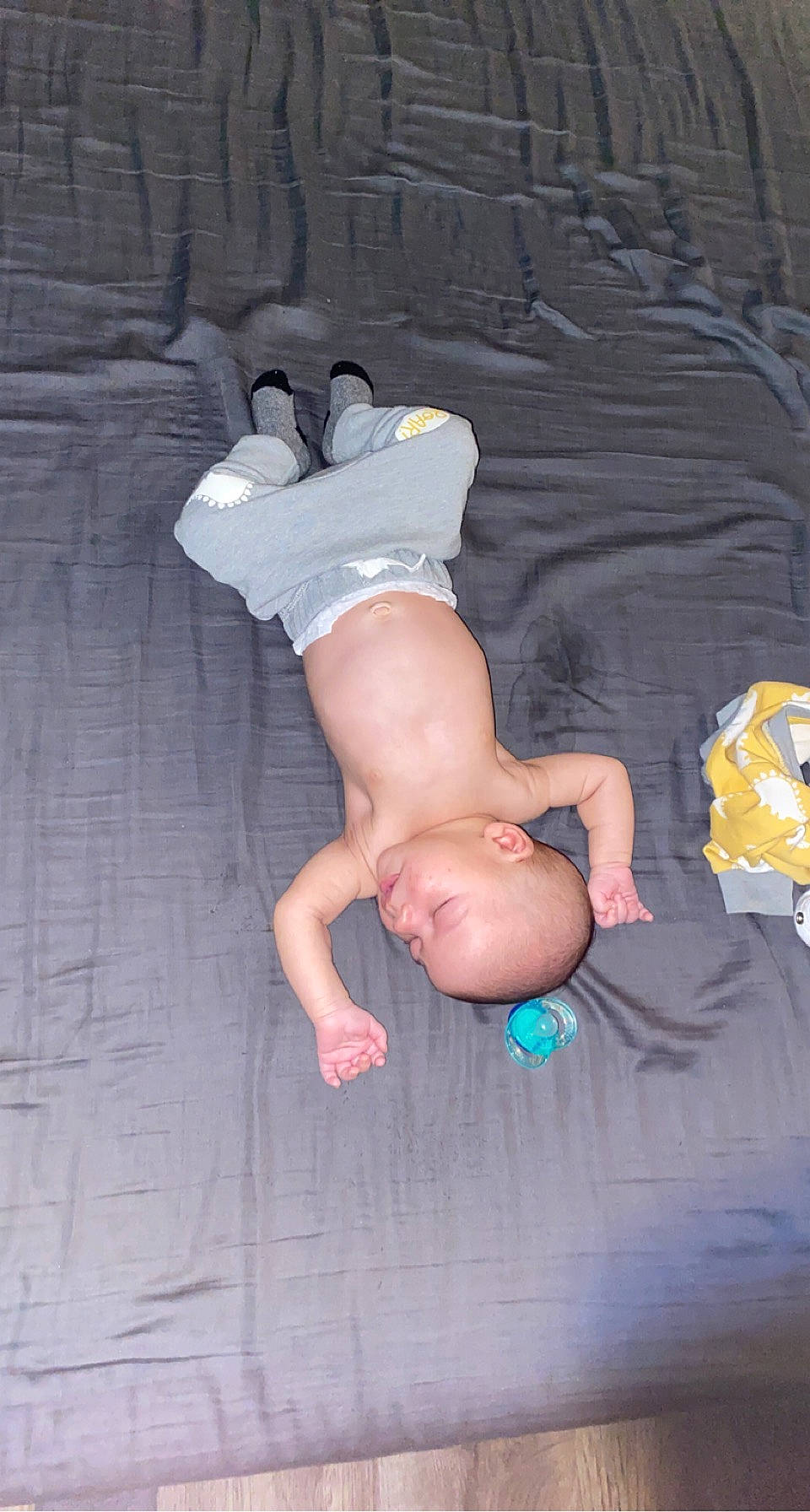 Madden joined the competition — help win amazing prizes! baby, baby_toddler_clothing, barefoot, comfort, elbow, eye, flash_photography, foot, fun, head, human_body, human_leg, knee, leg, person, stomach, textile, thigh, toddler, trunk