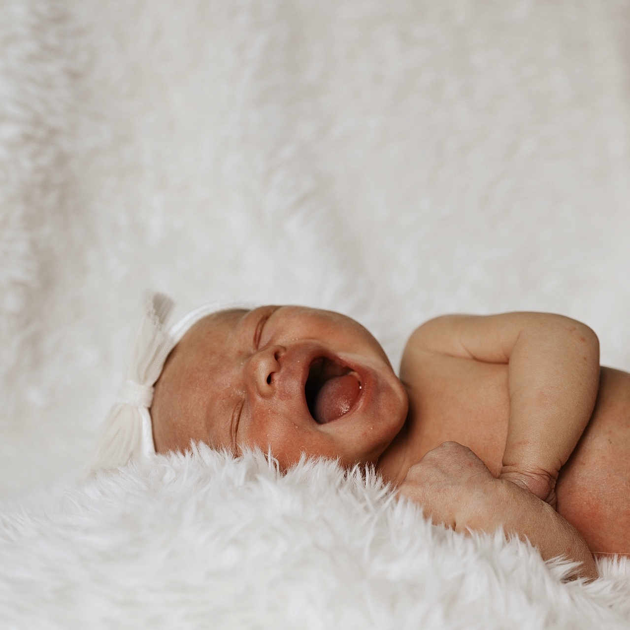 Ivy joined the competition — help win amazing prizes! baby, babylaughing, bodypart, face, finger, hand, happy, head, laughing, newborn, person, photography, portrait, smile, yawning