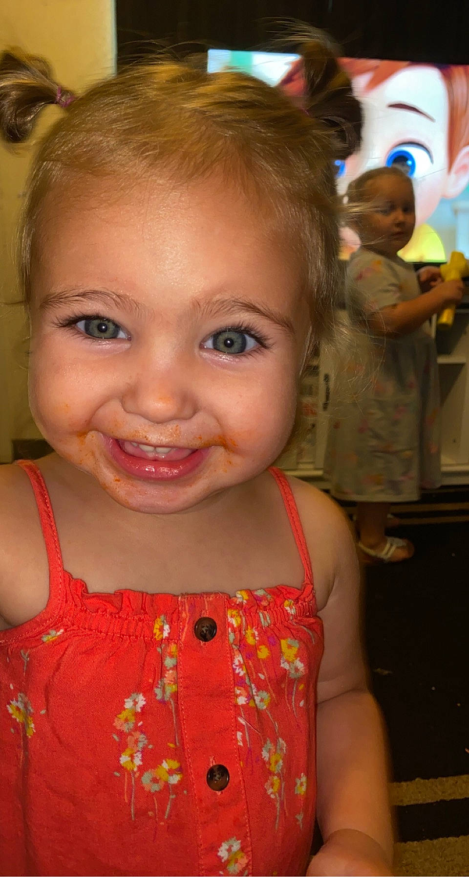 Bexley joined the competition — help win amazing prizes! cheek, chin, ear, eye, eyebrow, eyelash, facial_expression, forehead, hair, head, human, human_body, iris, joy, lip, mouth, nose, organ, person, skin