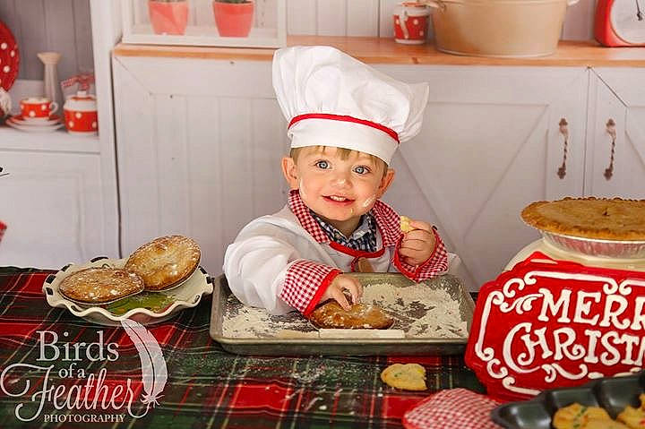 Finley is registered to the contest to win money with this photo: baked_goods, baking, chef, child, christmas_eve, cook, cooking, cuisine, dish, fast_food, food, headwear, joy, pastry, person, welsh_cake