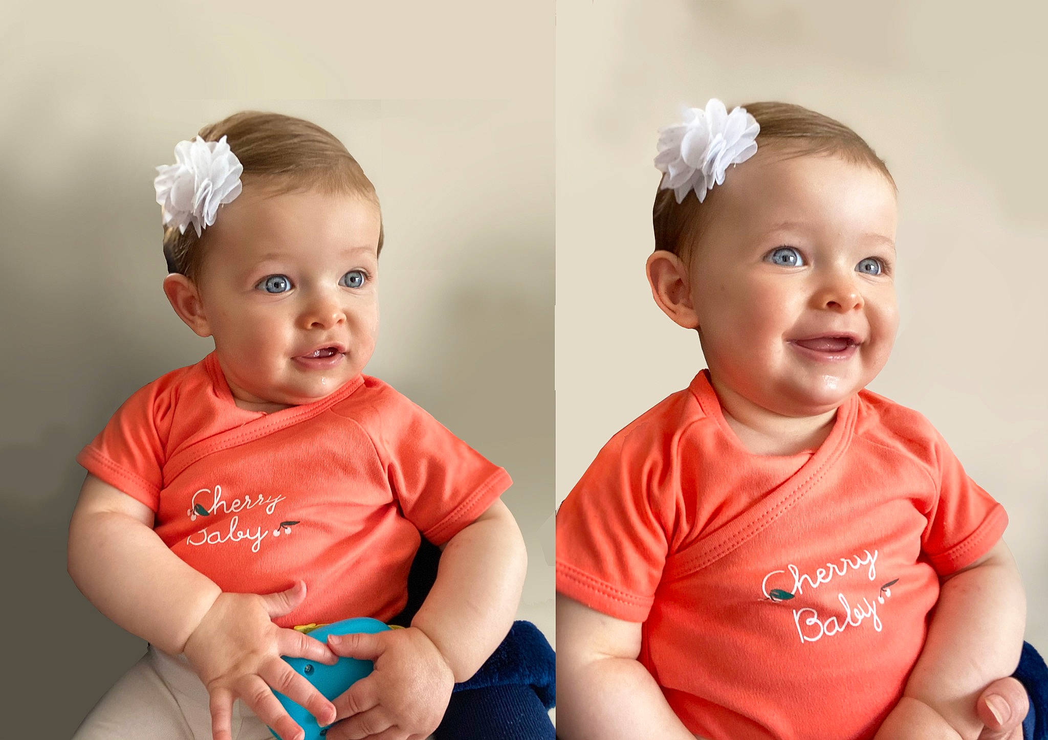 Elsa a rejoint le concours — aidez-le/la à gagner de superbes lots ! arm, baby, baby_toddler_clothing, cheek, child, collar, comfort, fashion_accessory, flash_photography, gesture, hair_accessory, happy, iris, pattern, person, sitting, skin, sleeve, smile, t_shirt