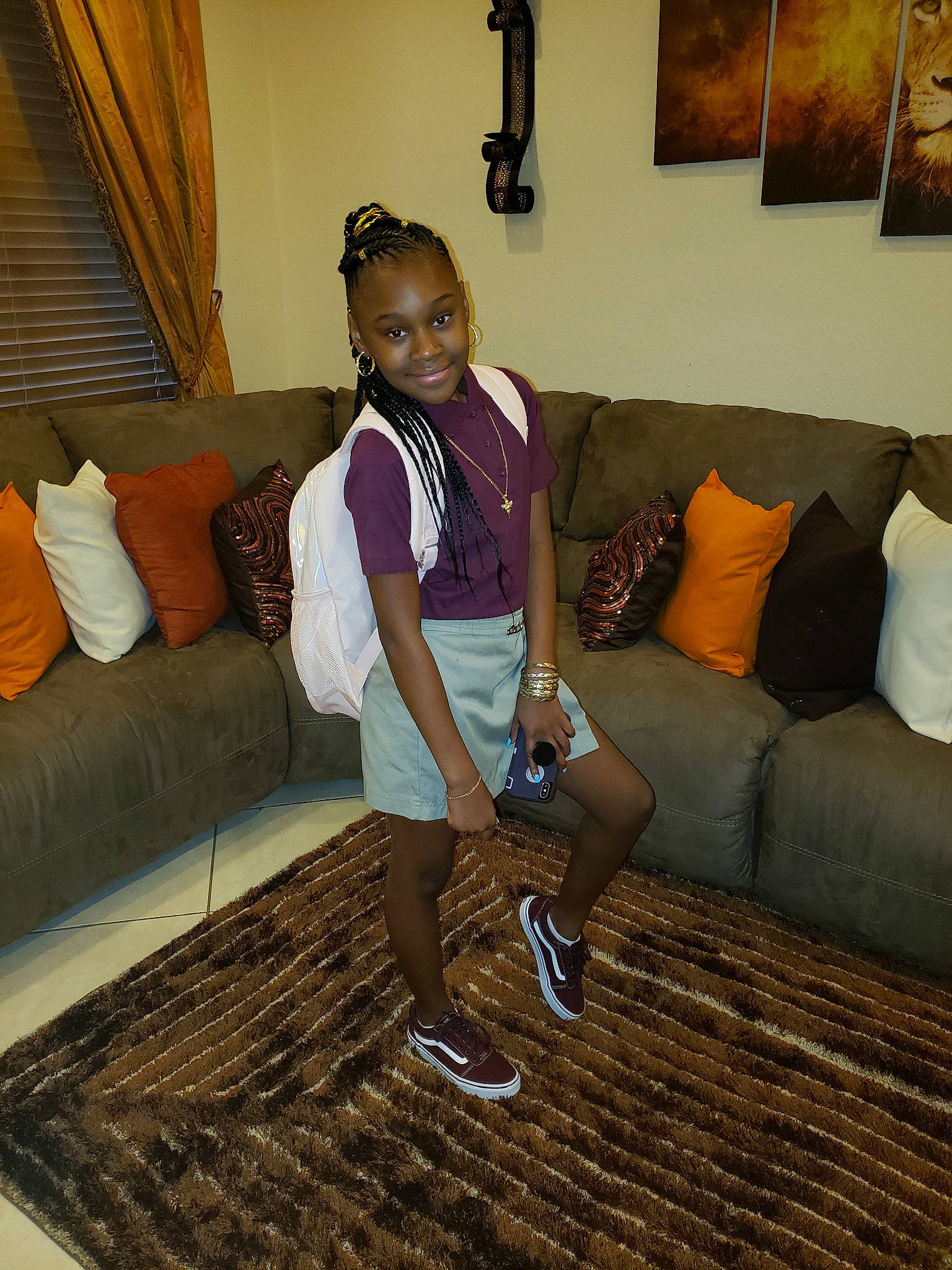 Aniya is registered to the contest to win money with this photo: floor, flooring, hardwood, joy, leg, person, room