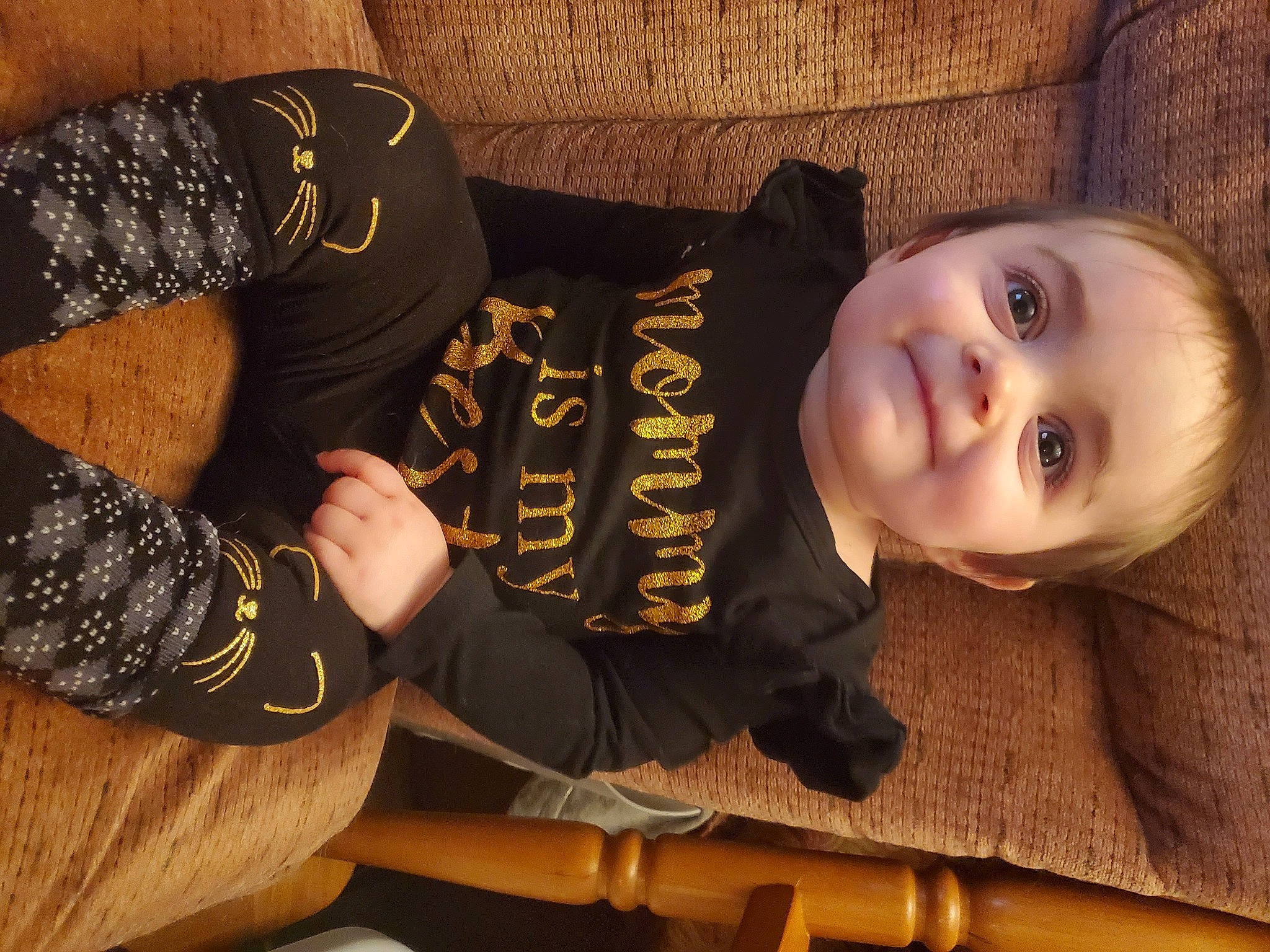 Roselina joined the competition — help win amazing prizes! baby, baby_toddler_clothing, beauty, cheek, child, elbow, eye, flooring, hand, happy, human_body, joy, organ, people, person, sitting, sleeve, smile, t_shirt, toddler