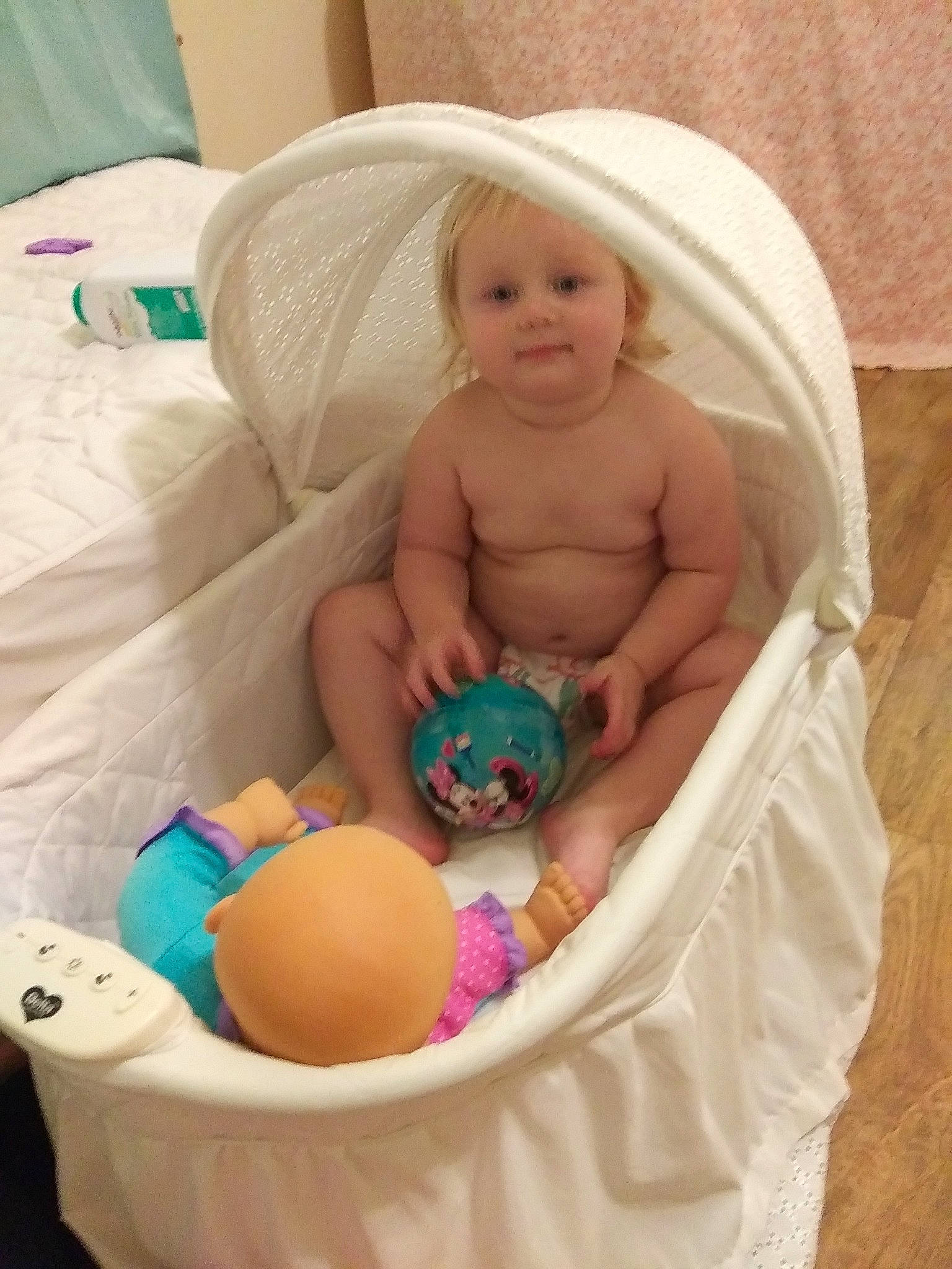 Eleanor is registered to the contest to win money with this photo: baby, baby_products, baby_safety, birth, child, person, product, toddler