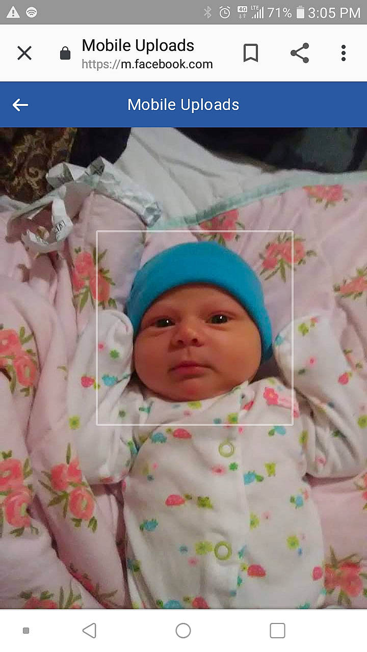 Eleanor is registered to the contest to win money with this photo: baby, bedtime, birth, child, headwear, pattern, person, toddler