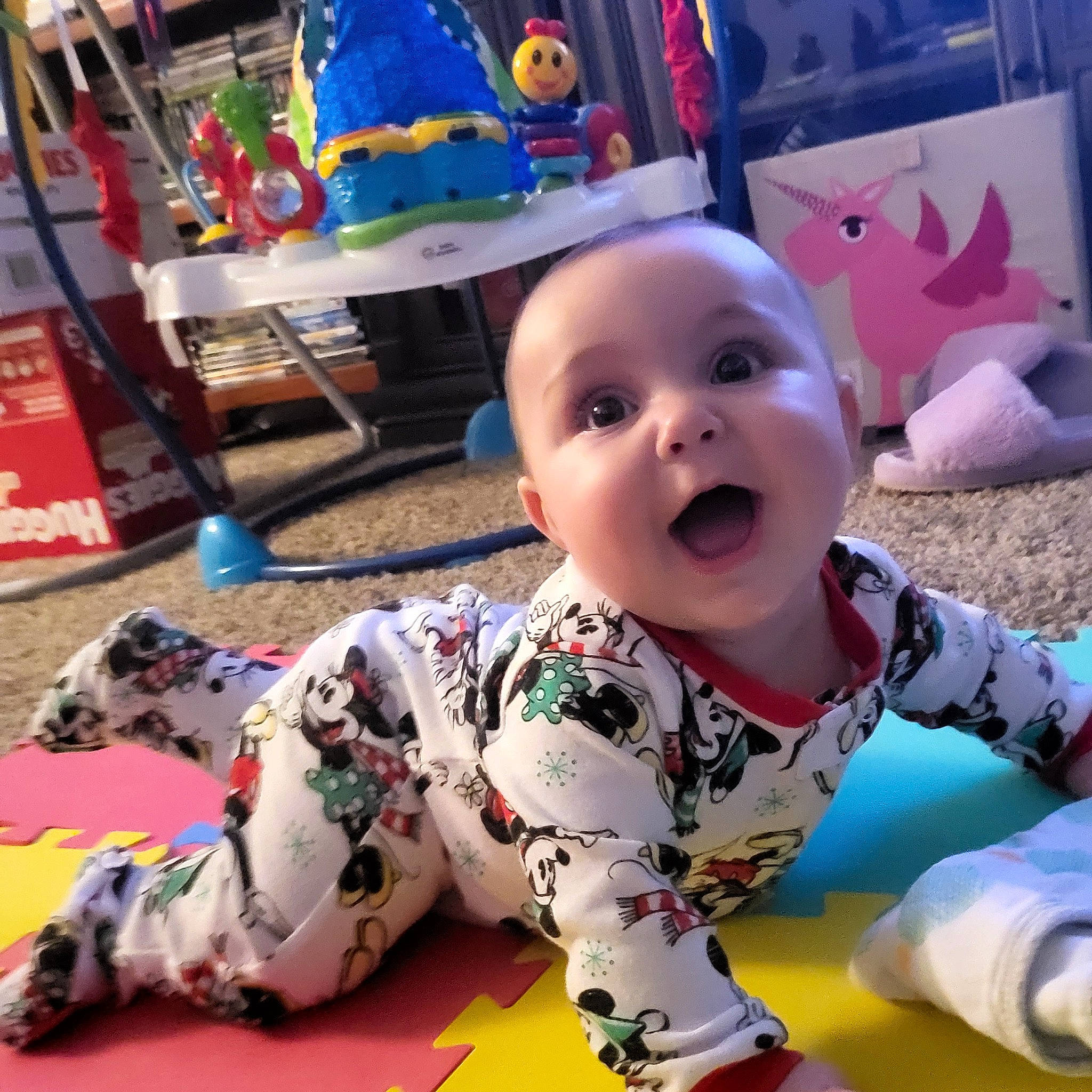 Zoriya joined the competition — help win amazing prizes! baby, baby_toddler_clothing, baby_toys, cheek, child, crawling, flooring, foot, fun, happy, head, leisure, person, play, room, sitting, sleeve, smile, textile, toddler