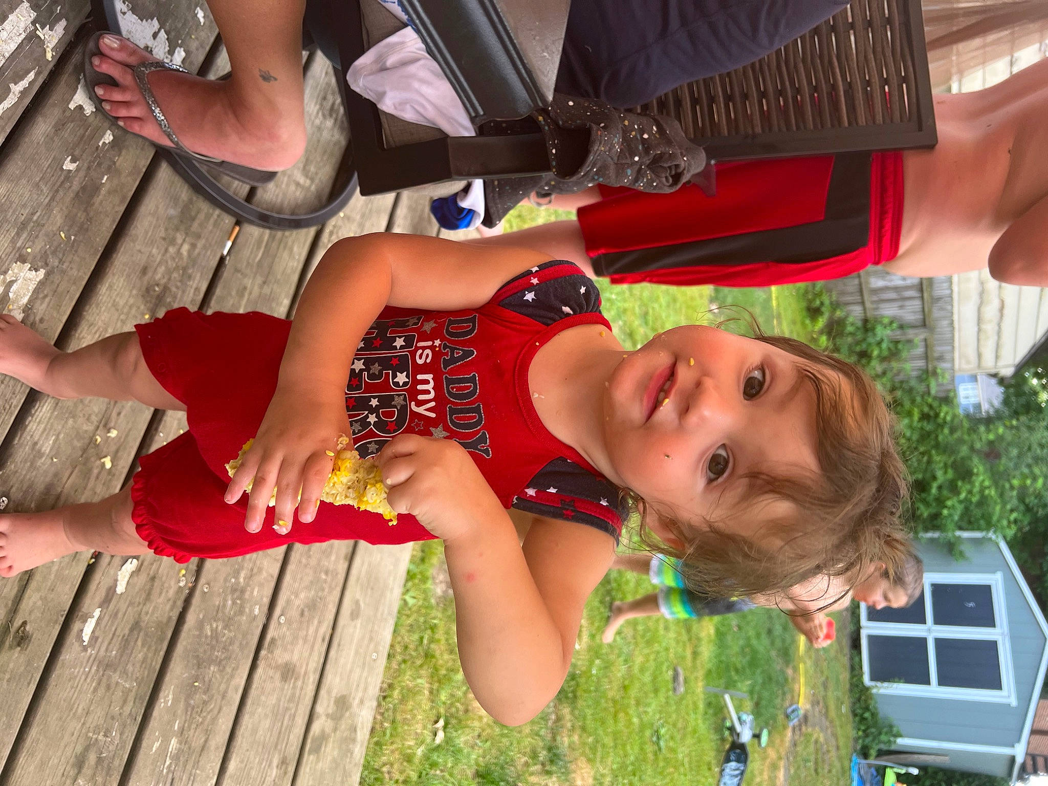 Alena joined the competition — help win amazing prizes! arm, child, dress, finger, fun, green, hand, happy, human_leg, joy, leisure, person, pink, plant, recreation, smile, snapshot, summer, thigh, toddler