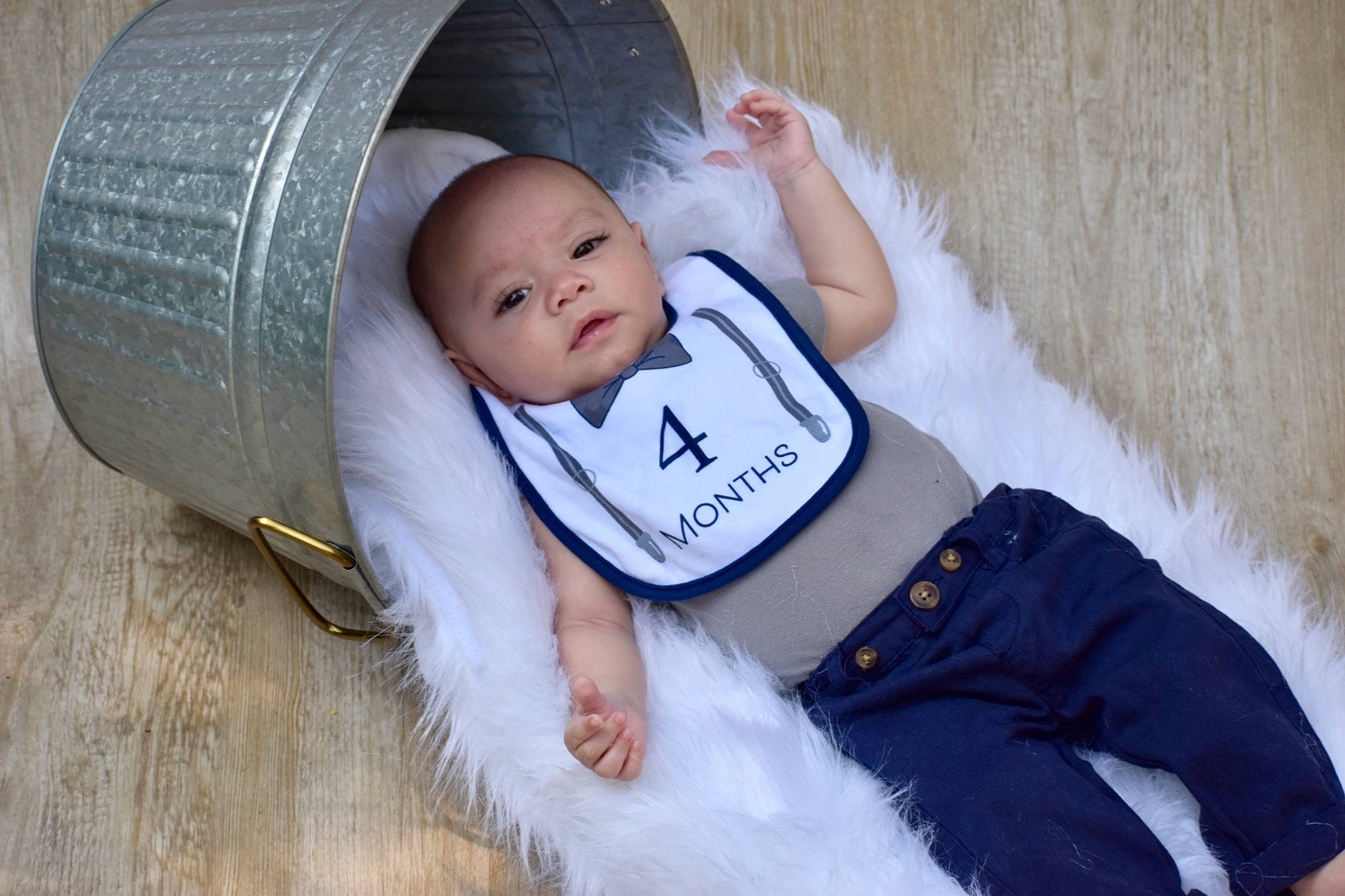 Hendrix Lee joined the competition — help win amazing prizes! abdomen, baby, baby_products, baby_toddler_clothing, child, comfort, eye, grass, happy, hat, headgear, human_body, linens, nail, pattern, person, sitting, sleeve, toddler, tree