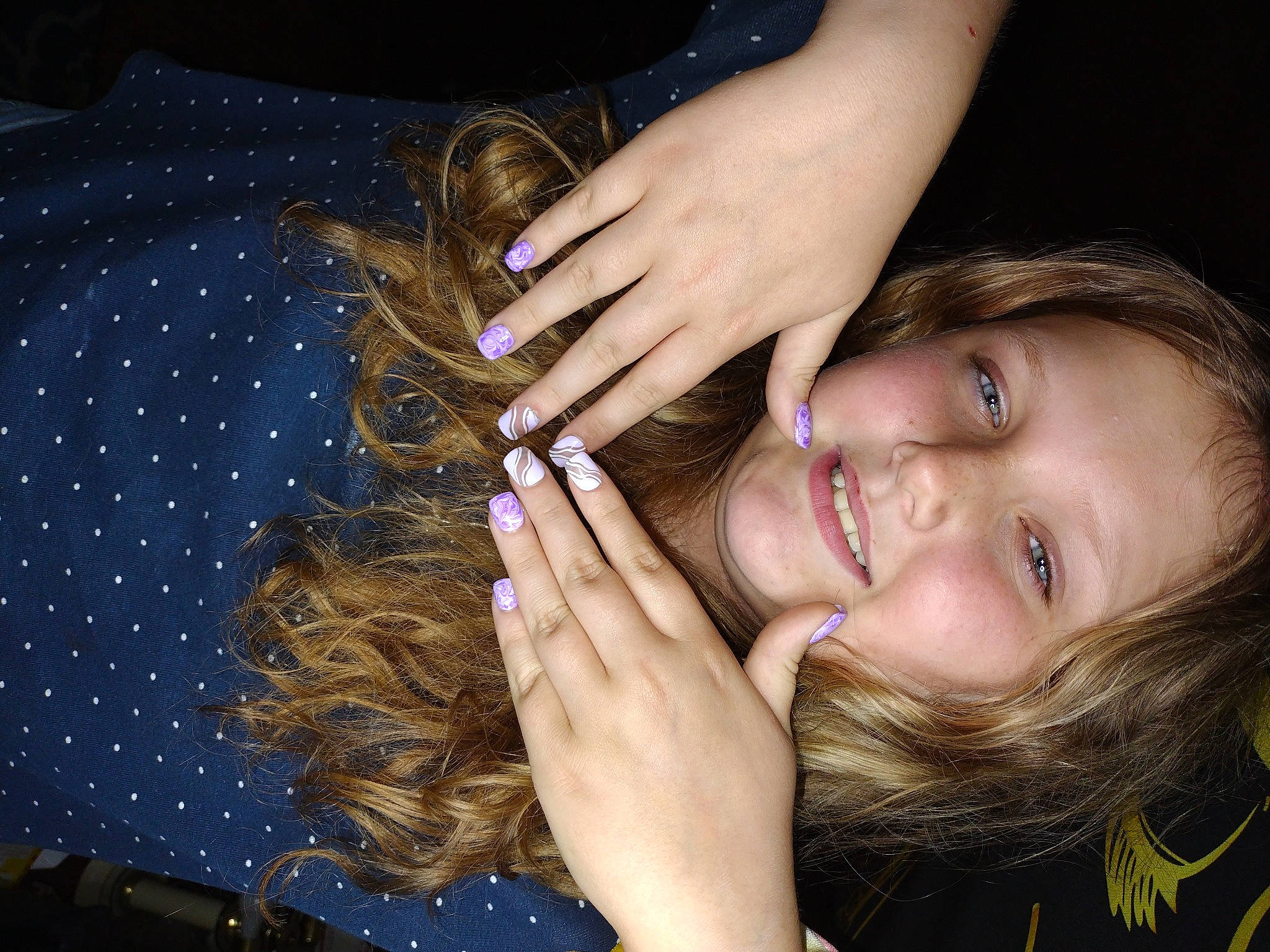 Jaidynn joined the competition — help win amazing prizes! blond, electric_blue, event, eyelash, finger, flash_photography, fun, gesture, hand, happy, jewellery, joy, lip, long_hair, nail, neck, people_in_nature, person, smile, thumb