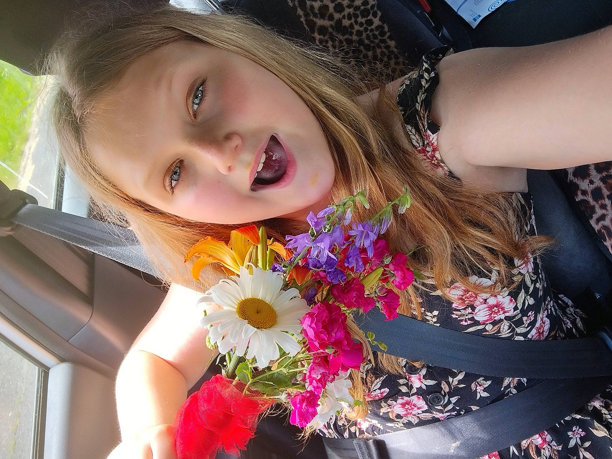 Jaidynn joined the competition — help win amazing prizes! beauty, bouquet, cool, event, eyelash, fashion, flash_photography, flower, flower_arranging, happy, iris, jewellery, lip, long_hair, magenta, people_in_nature, person, petal, pink, plant