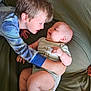 Mathias joined the competition — help win amazing prizes! baby, bed, blanket, child, clothing, cuddle, cute, face, family, happy, hug, indoor, infant, interaction, love, person, sibling, skin, smile, toddler