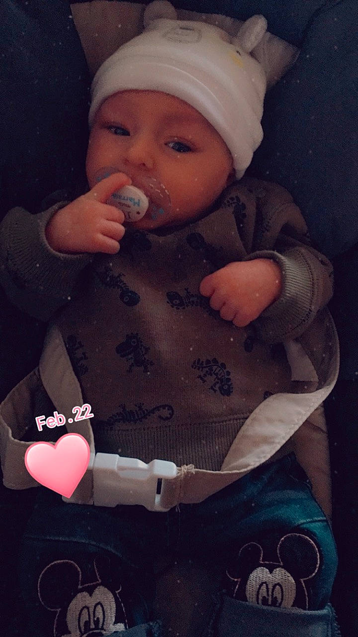 Jack a rejoint le concours — aidez-le/la à gagner de superbes lots ! baby, baby_products, cheek, child, headwear, person, product, toddler