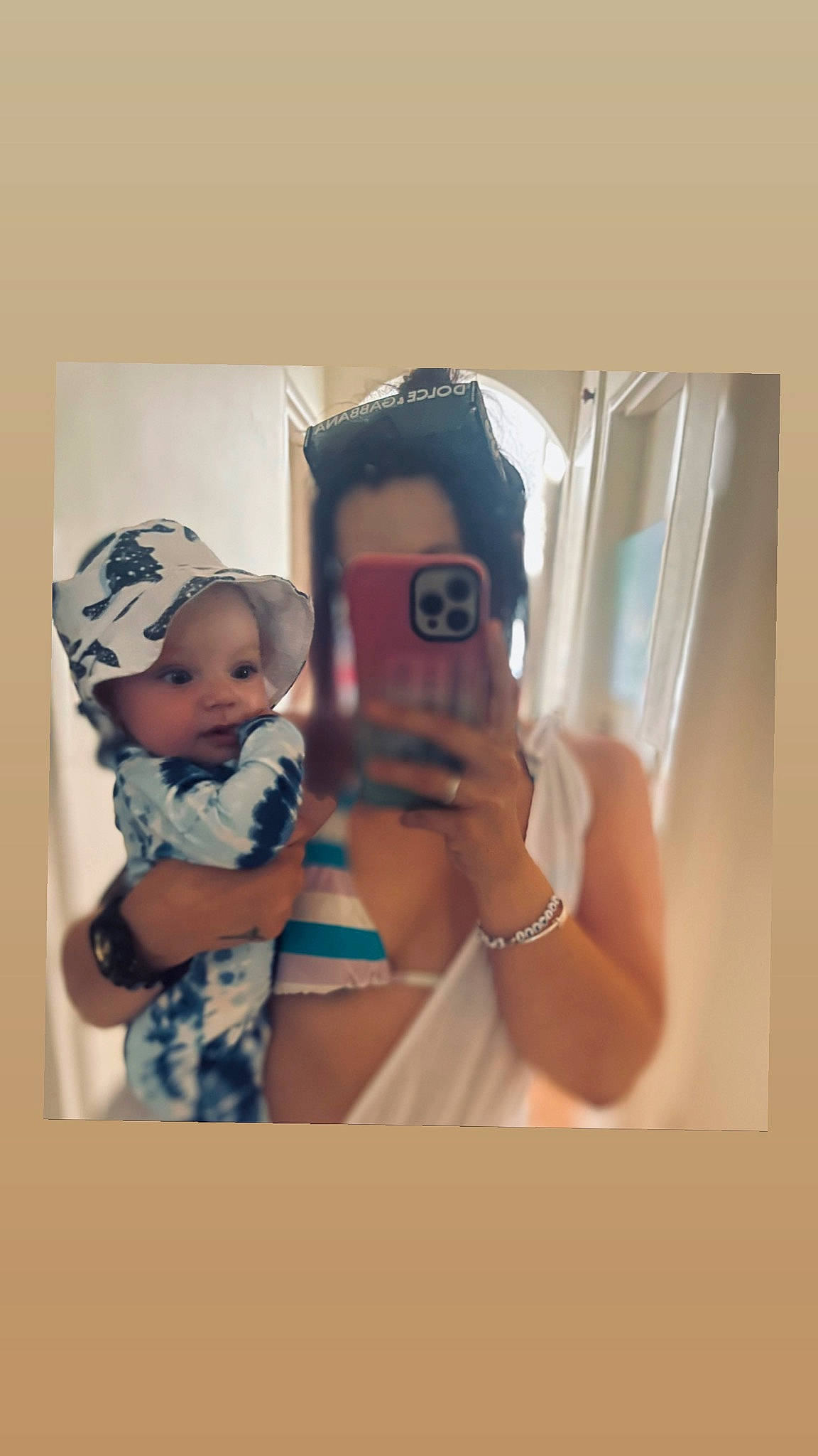 Tyrant joined the competition — help win amazing prizes! abdomen, art, baby, baby_toddler_clothing, cameras_optics, cap, chest, child, eyewear, fashion_accessory, gesture, happy, headwear, human_body, person, personal_protective_equipment, photo_caption, room, selfie, t_shirt