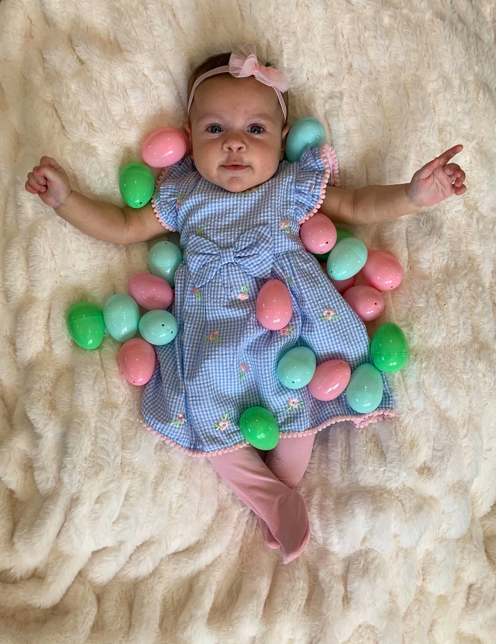 Emelia joined the competition — help win amazing prizes! aqua, arm, azure, baby, baby_toddler_clothing, cheek, eye, face, finger, hand, head, human_body, linens, nail, person, product, skin, sleeve, textile, thumb