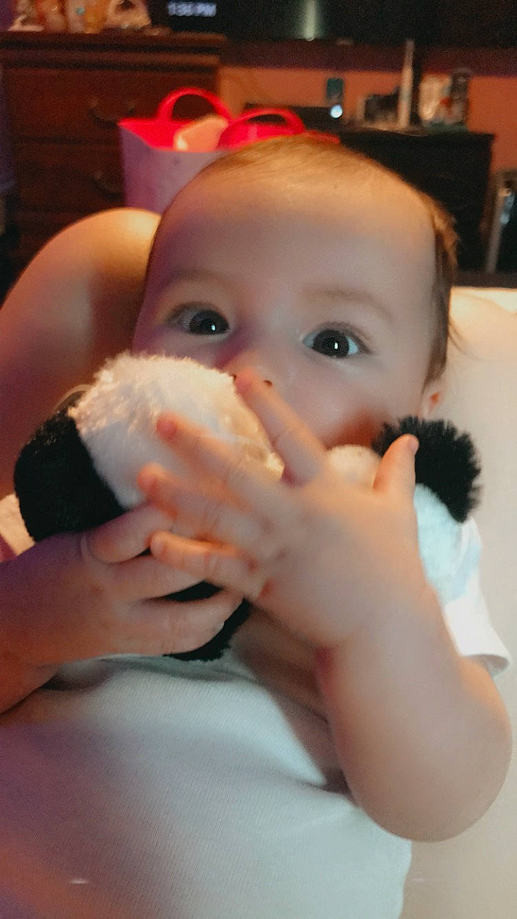 Gema joined the competition — help win amazing prizes! baby, cheek, child, face, finger, food, head, lip, mouth, nail, nose, person, skin, thumb, toddler