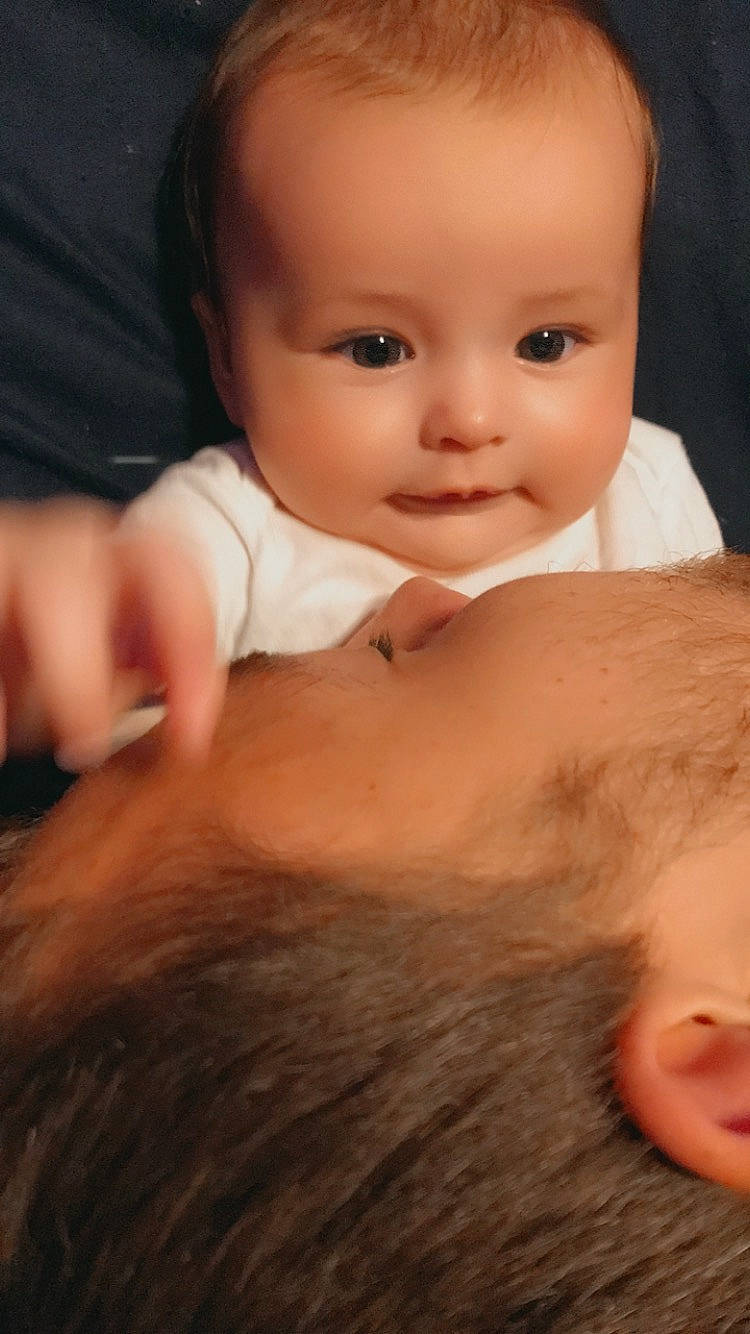 Gema joined the competition — help win amazing prizes! baby, brown_hair, cheek, child, chin, close_up, ear, eye, eyebrow, face, forehead, hair, head, human, lip, mouth, nose, organ, person, skin