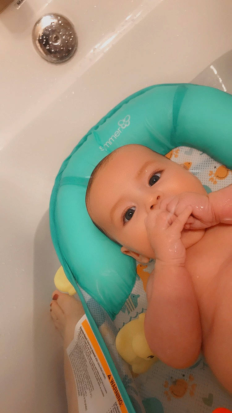 Gema joined the competition — help win amazing prizes! baby, baby_bathing, baby_products, bathing, bathtub, child, person, product, skin, toddler