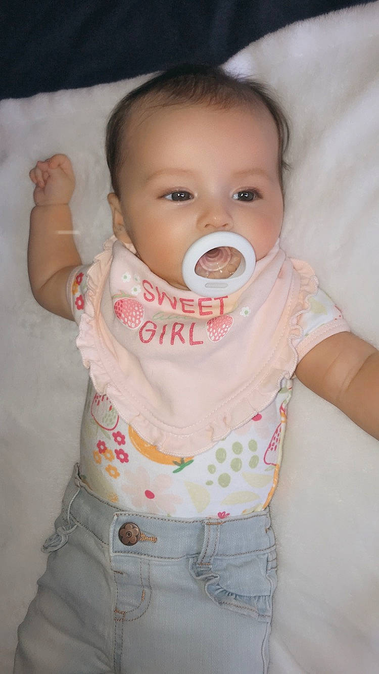 Gema joined the competition — help win amazing prizes! baby, baby_products, baby_toddler_clothing, cheek, child, lip, person, product, skin, toddler