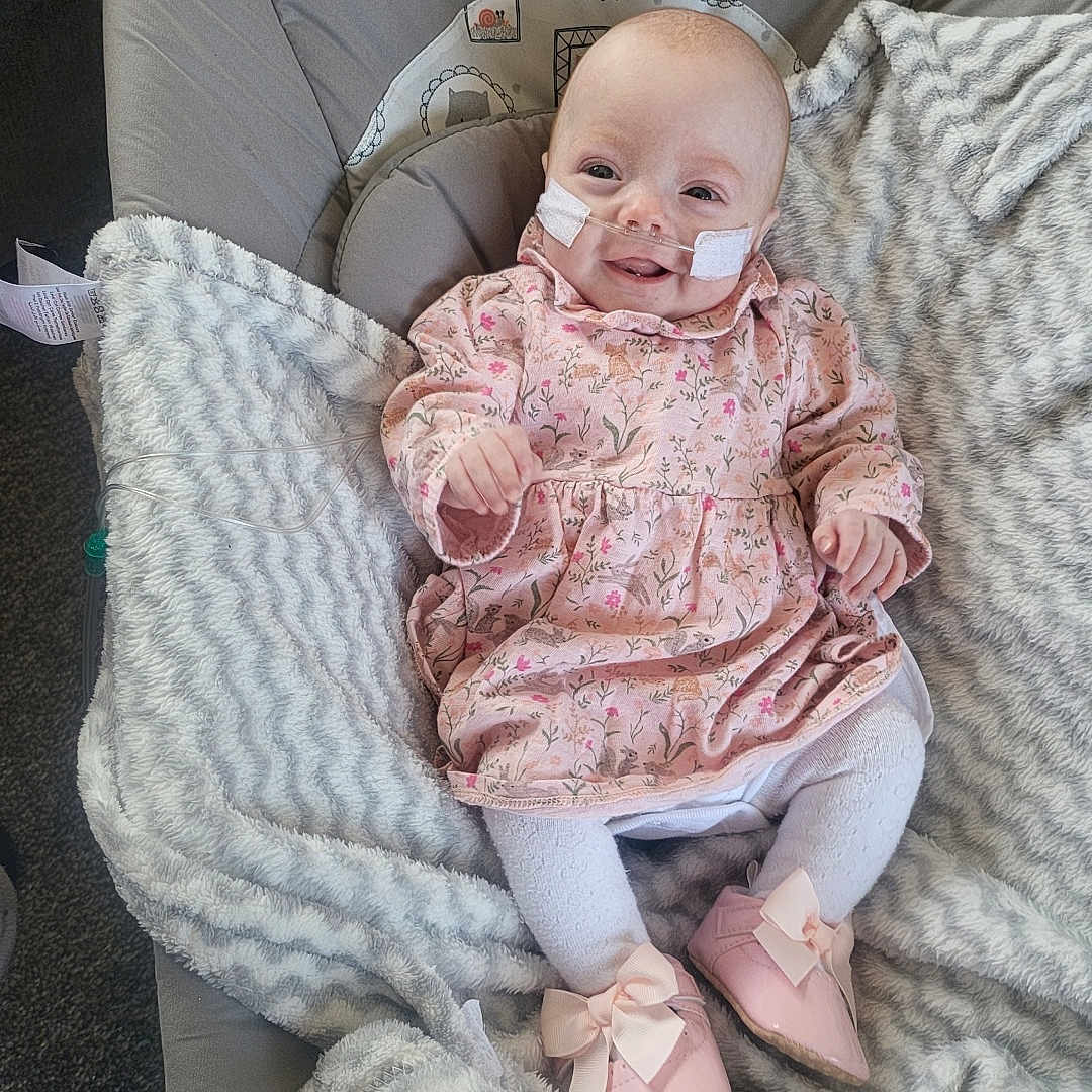 Esmai-Jane is registered to the contest to win money with this photo: baby, bed, blanket, car, clothing, couch, crib, cushion, face, footwear, furniture, head, homedecor, infantbed, newborn, pants, person, photography, portrait, shoe