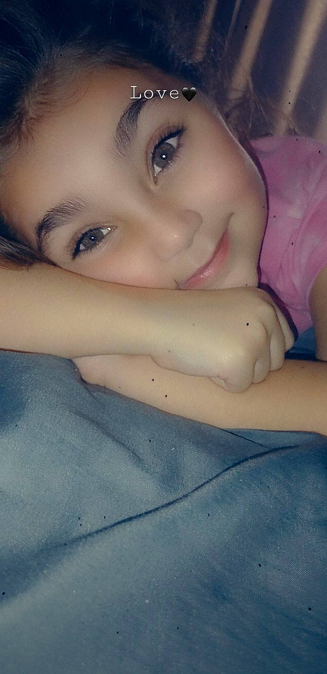 Jordynn is registered to the contest to win money with this photo: cheek, child, chin, close_up, eye, eyebrow, eyelash, flash_photography, forehead, fun, gesture, happy, iris, jaw, joy, lip, mouth, nose, person, selfie