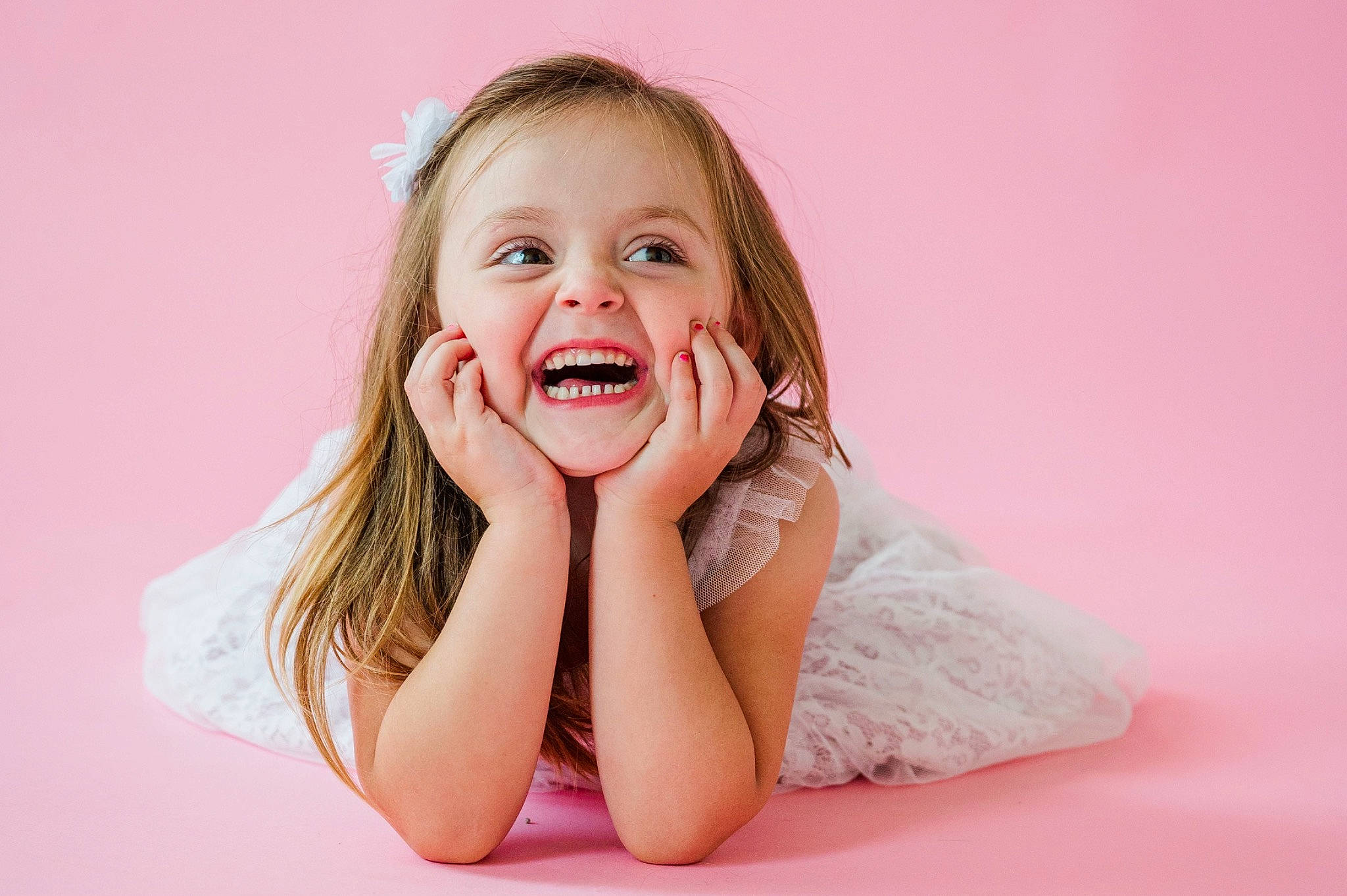 Ensley joined the competition — help win amazing prizes! arm, beauty, cheek, chin, comfort, eyebrow, finger, flash_photography, fun, gesture, hair, hand, happy, leg, lip, person, pink, skin, smile, thumb