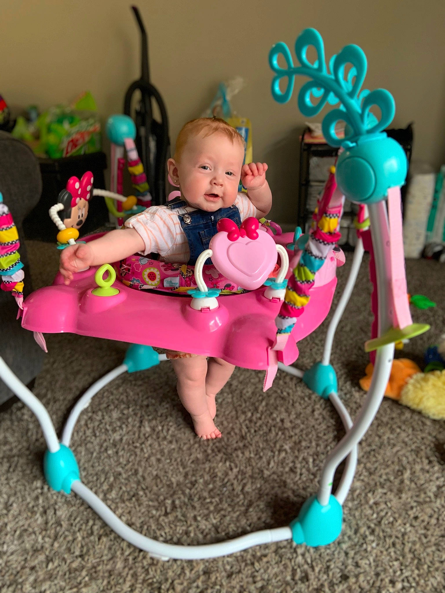 Emily joined the competition — help win amazing prizes! baby, baby_products, baby_toddler_clothing, beauty, child, design, fun, grass, green, happy, magenta, mammal, person, pink, play, product, purple, stuffed_toy, toddler, toy