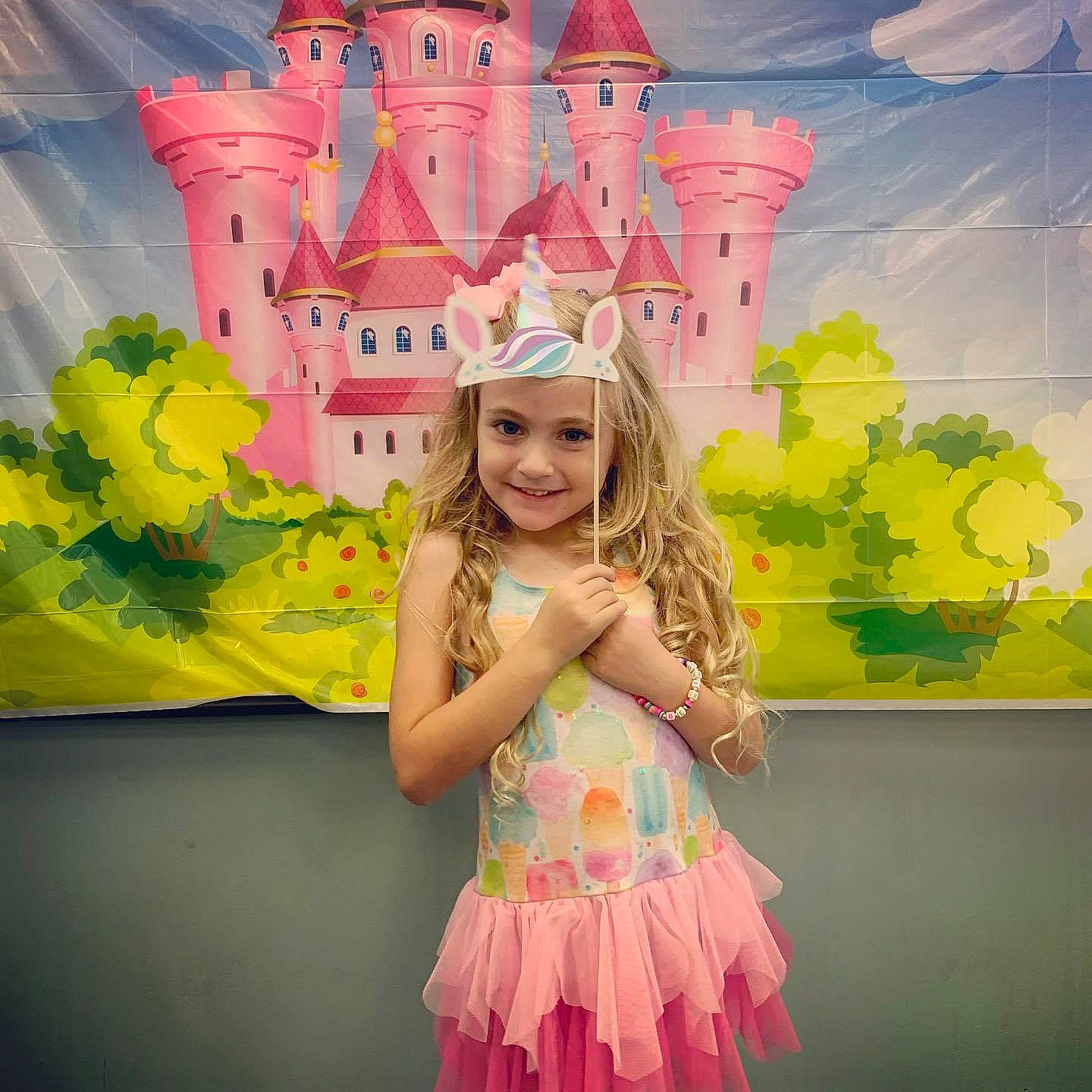 Vivian is registered to the contest to win money with this photo: child, costume, flower, fun, happy, headwear, illustration, joy, person, photography, pink, plant, spring, summer, wildflower, yellow