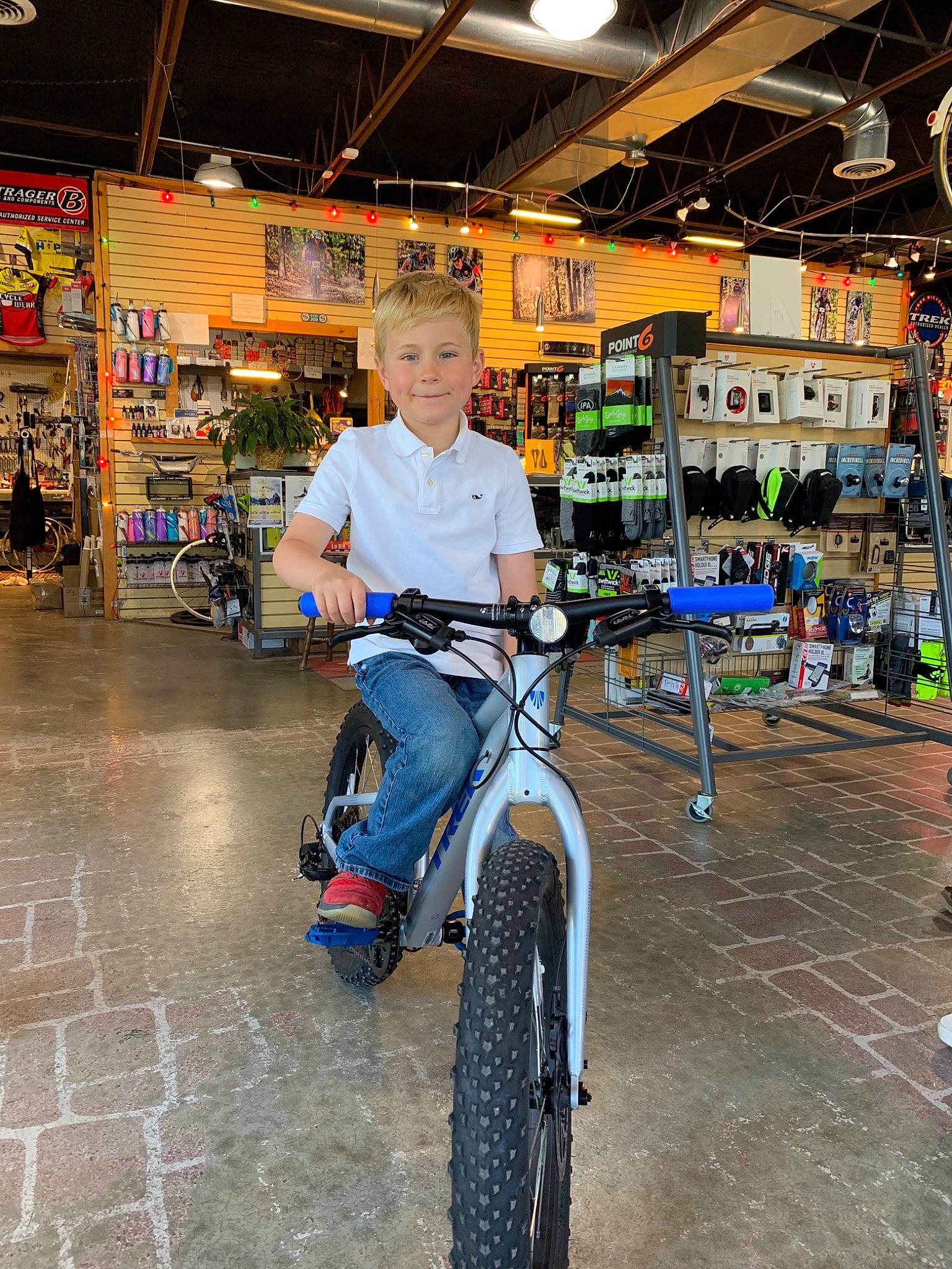 Jackson Potashnick joined the competition — help win amazing prizes! automotive_wheel_system, bicycle, bicycle_accessory, bicycle_fork, bicycle_frame, bicycle_part, bicycle_saddle, bicycle_wheel, cycling, joy, mountain_bike, person, recreation, snapshot, spoke, sports_equipment, vehicle, wheel