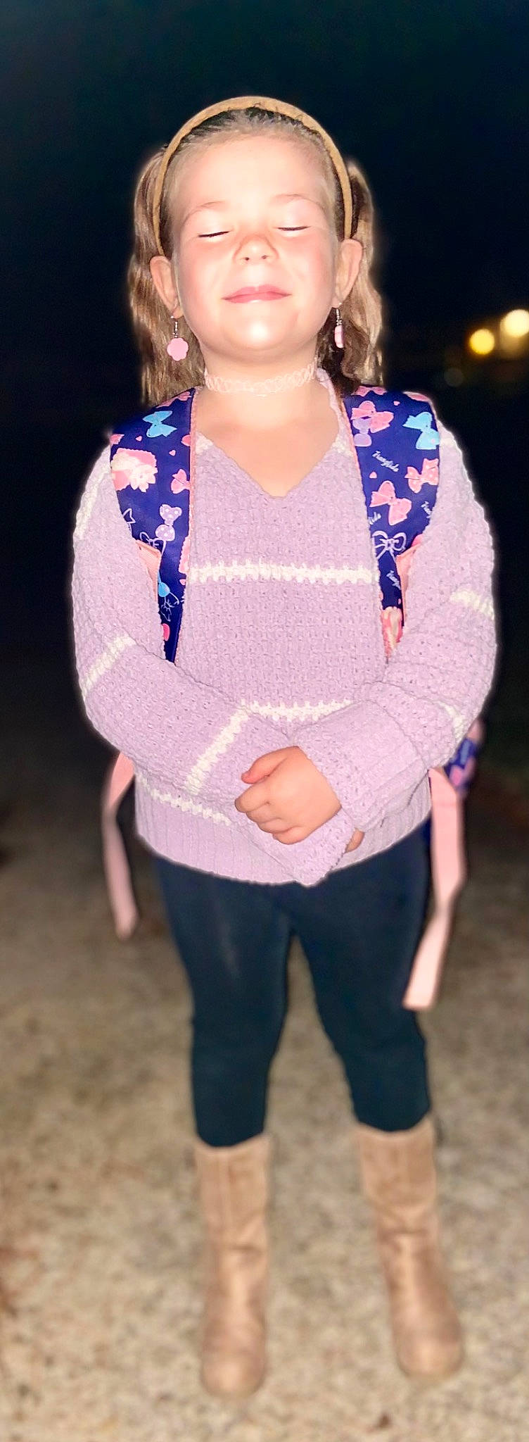 Briella joined the competition — help win amazing prizes! chest, electric_blue, event, fashion_design, fur, jewellery, joy, magenta, outerwear, pattern, person, pink, purple, shoulder, sleeve, sportswear, t_shirt, textile, tree, trunk