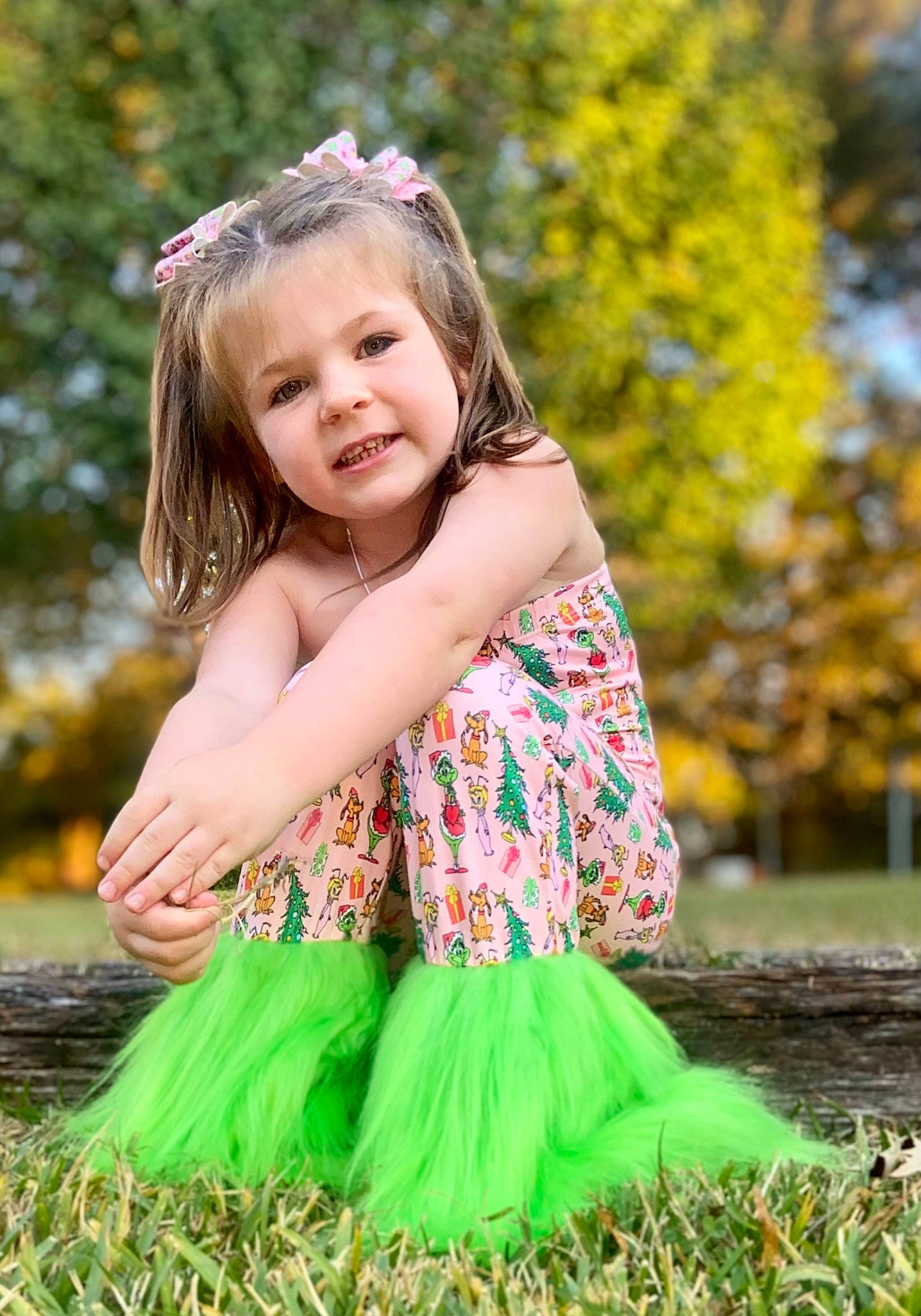 Briella is registered to the contest to win money with this photo: baby_toddler_clothing, beauty, botany, day_dress, dress, event, eye, flash_photography, fun, grass, hair, happy, joy, pattern, people_in_nature, person, plant, sleeve, smile, toddler