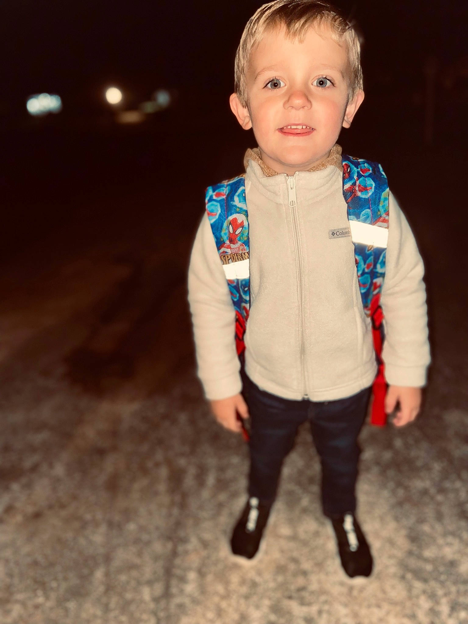 Dawson joined the competition — help win amazing prizes! baby_toddler_clothing, blazer, cheek, child, collar, electric_blue, event, eye, face, flash_photography, formal_wear, fur, happy, head, human_body, nose, person, sleeve, smile, suit