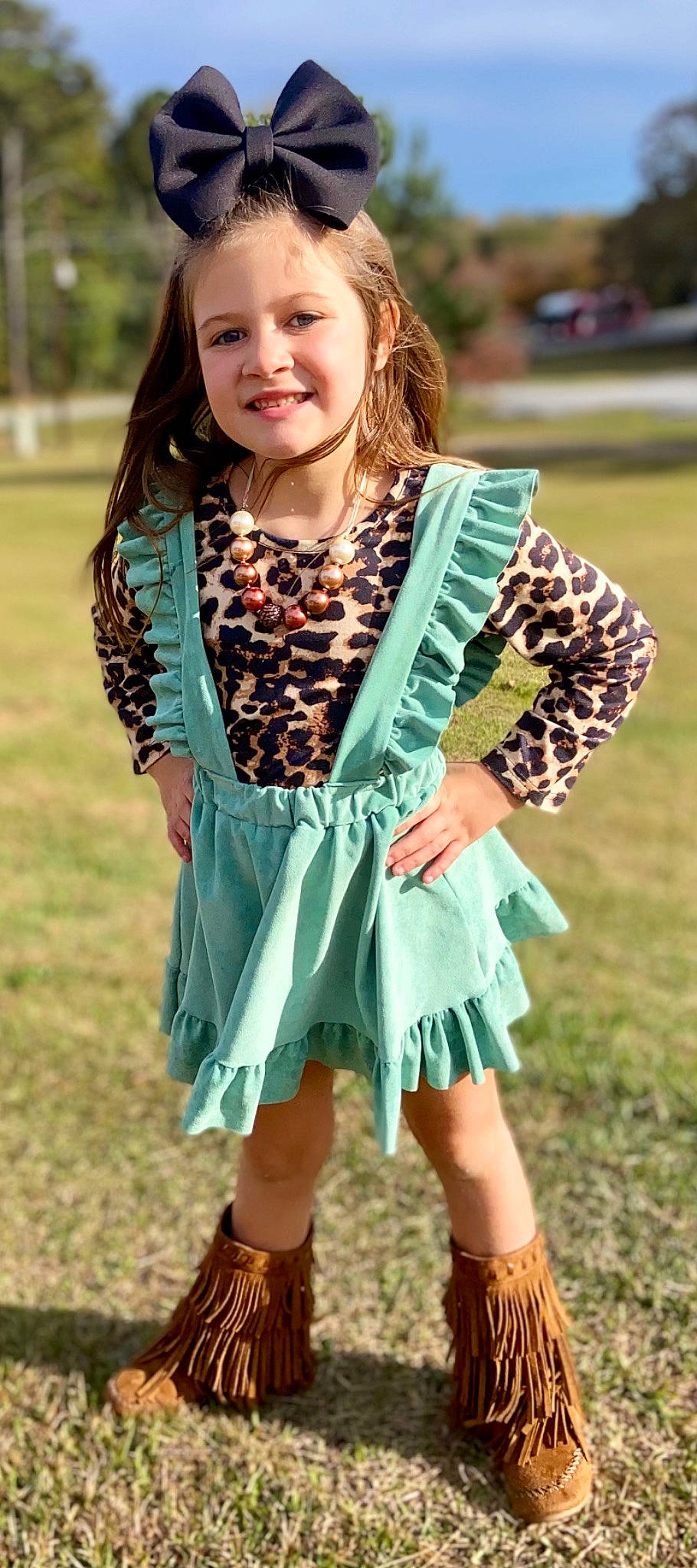 Maddison joined the competition — help win amazing prizes! baby_toddler_clothing, blond, brown_hair, child, day_dress, dress, electric_blue, event, fashion_accessory, fashion_design, formal_wear, grass, happy, jewellery, joy, pattern, people_in_nature, person, sleeve, smile