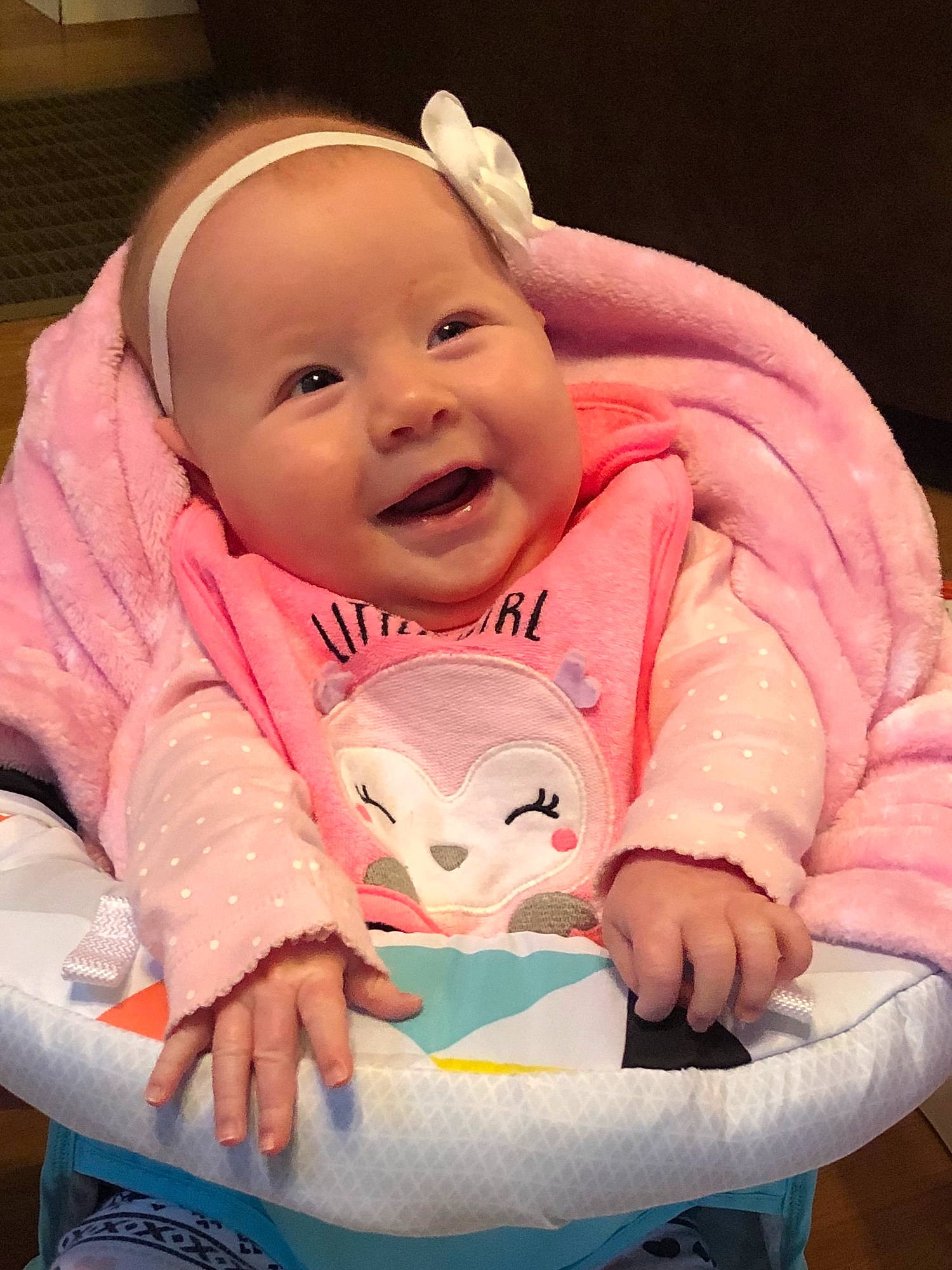 Lyanna joined the competition — help win amazing prizes! baby, cheek, child, person, pink, skin, toddler