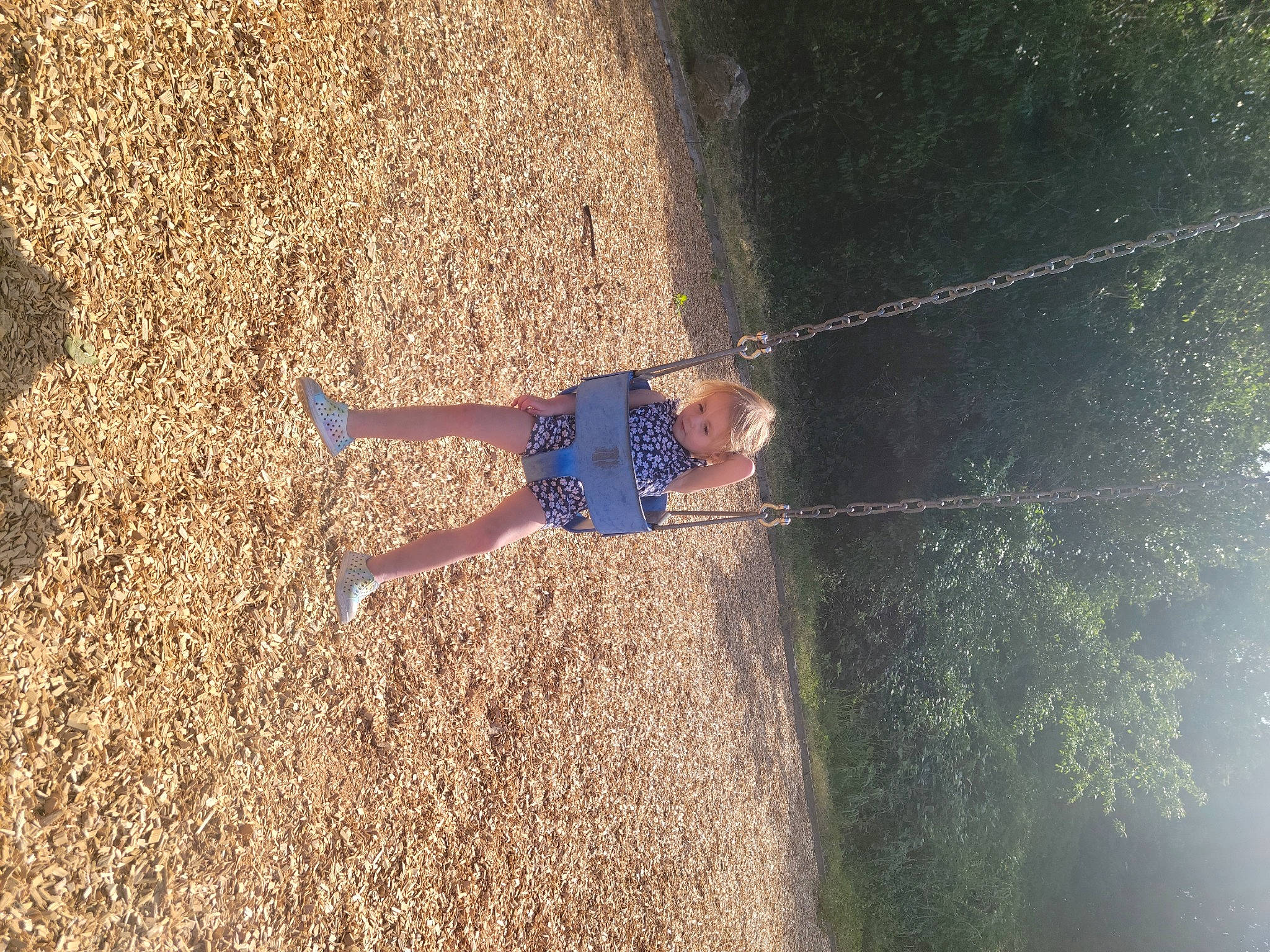 Ember joined the competition — help win amazing prizes! child, concrete, electric_blue, fun, grass, grass_family, happy, landscape, leisure, people_in_nature, person, recreation, sand, shadow, soil, tints_and_shades, toddler, tree, vacation, water