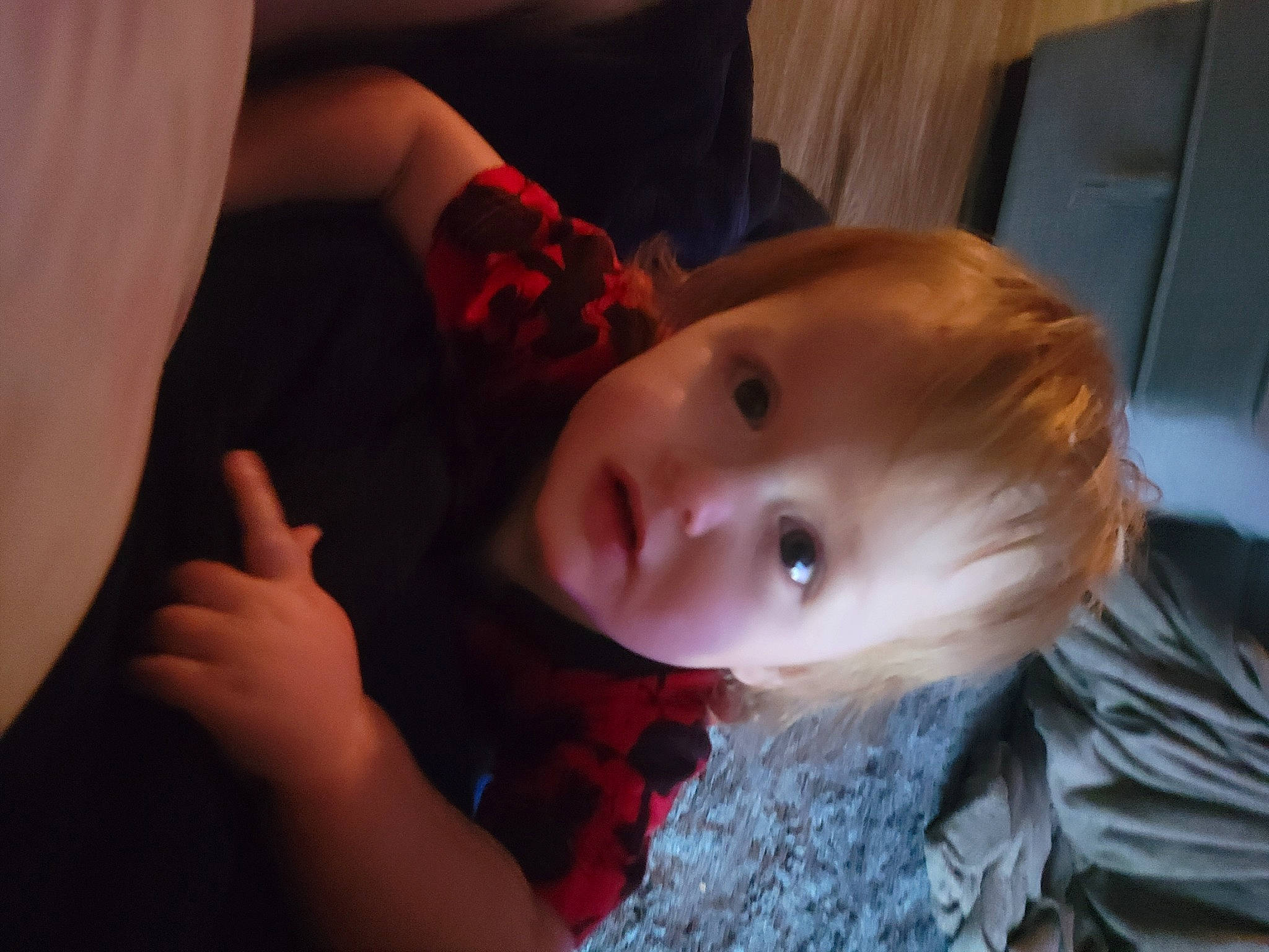 Ezra is registered to the contest to win money with this photo: brown_hair, cheek, chin, comfort, ear, elbow, eyebrow, eyelash, fun, gesture, happy, iris, lip, mouth, neck, nose, person, skin, thumb, toddler